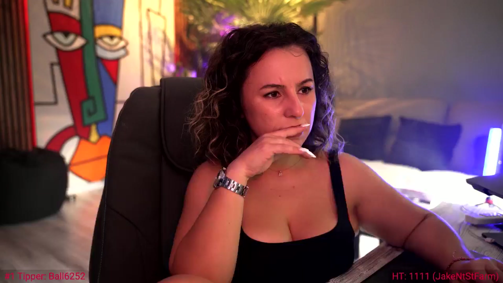 Gallery image thumbnail from SoulVibe's myfreecams stream on, 06/10/2024, 07:06 image 10 of 20
