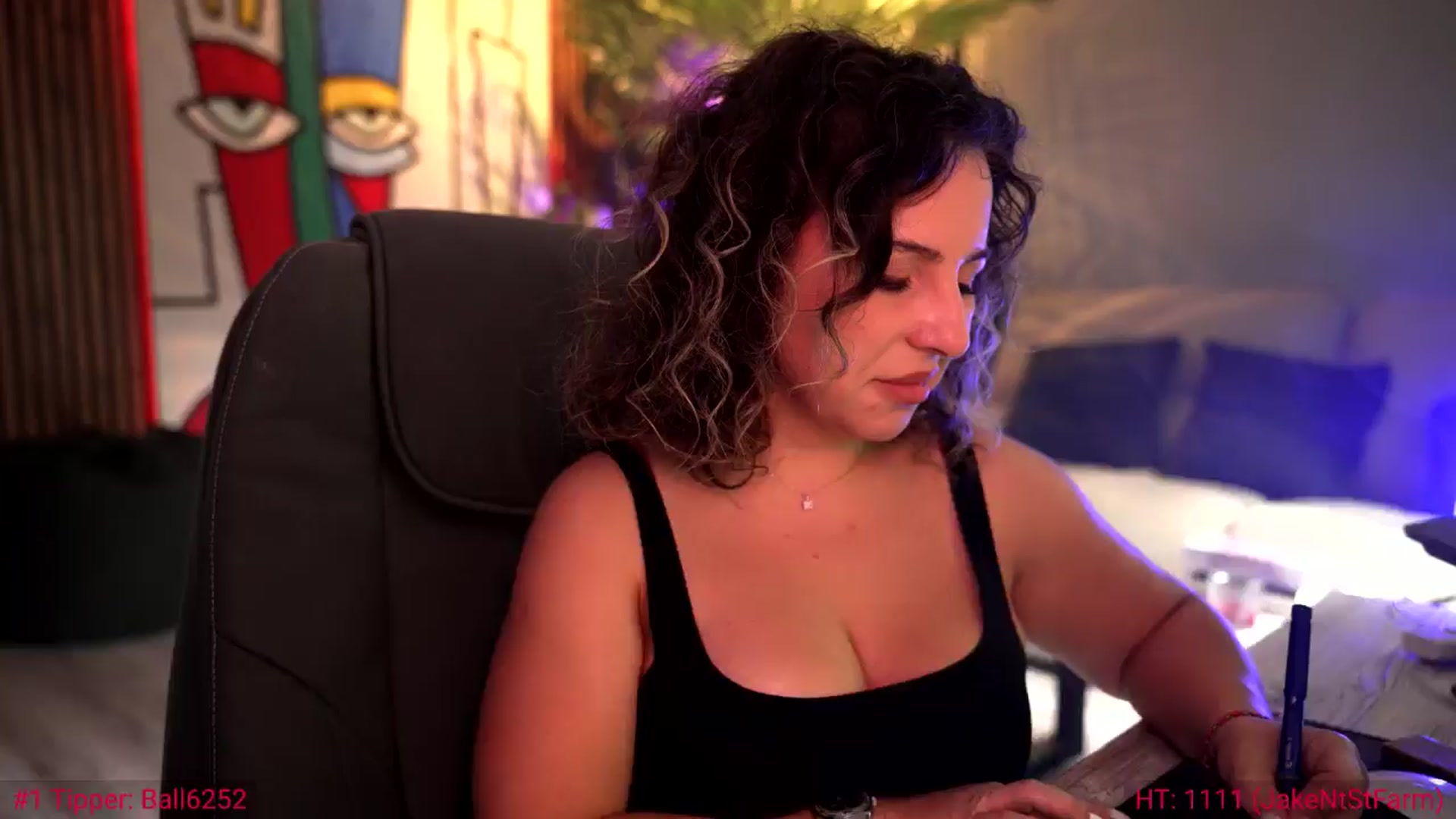 Gallery image thumbnail from SoulVibe's myfreecams stream on, 06/10/2024, 07:06 image 7 of 20