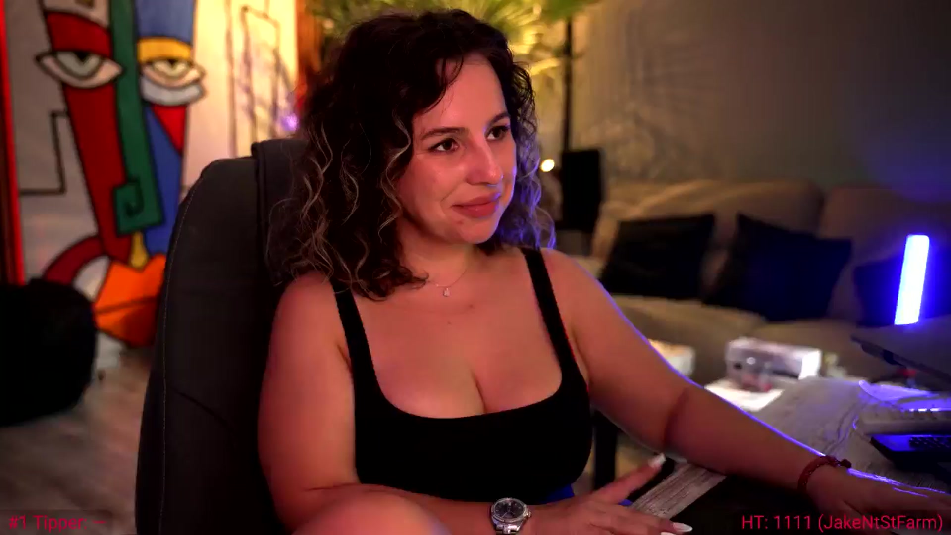 Gallery image thumbnail from SoulVibe's myfreecams stream on, 06/10/2024, 11:50 image 15 of 20