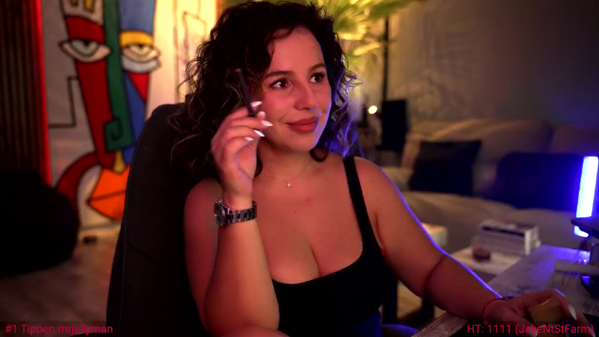 Gallery image thumbnail from SoulVibe's myfreecams stream on, 06/11/2024, 07:25 image 16 of 20