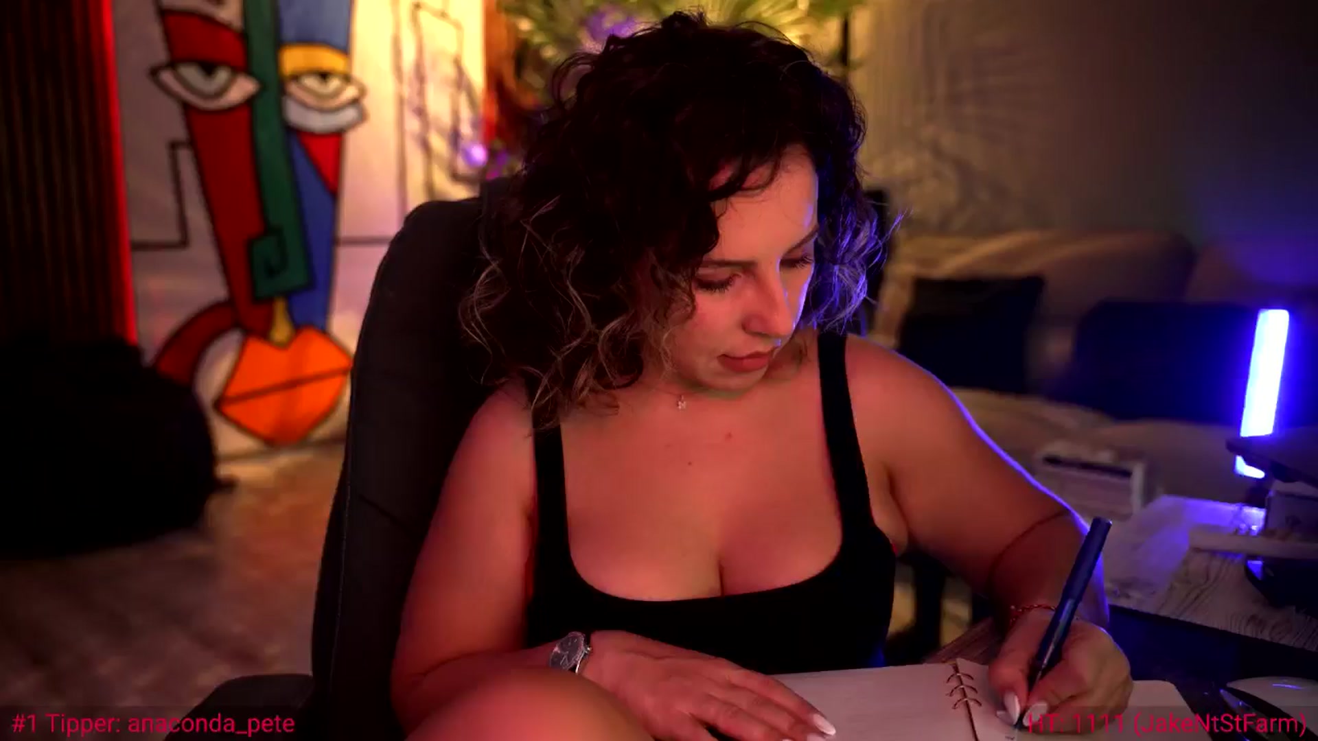 Gallery image thumbnail from SoulVibe's myfreecams stream on, 06/11/2024, 08:30 image 10 of 20