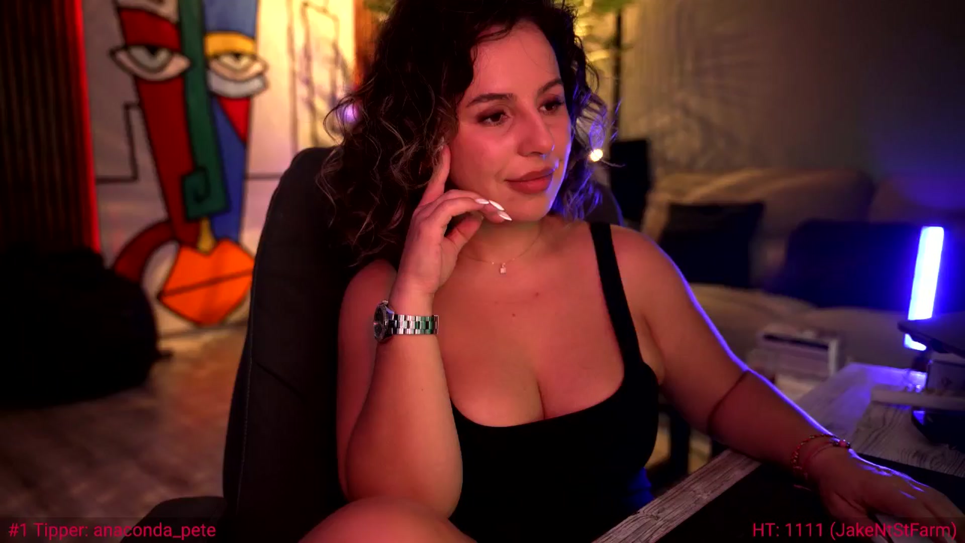 Gallery image thumbnail from SoulVibe's myfreecams stream on, 06/11/2024, 08:30 image 7 of 20
