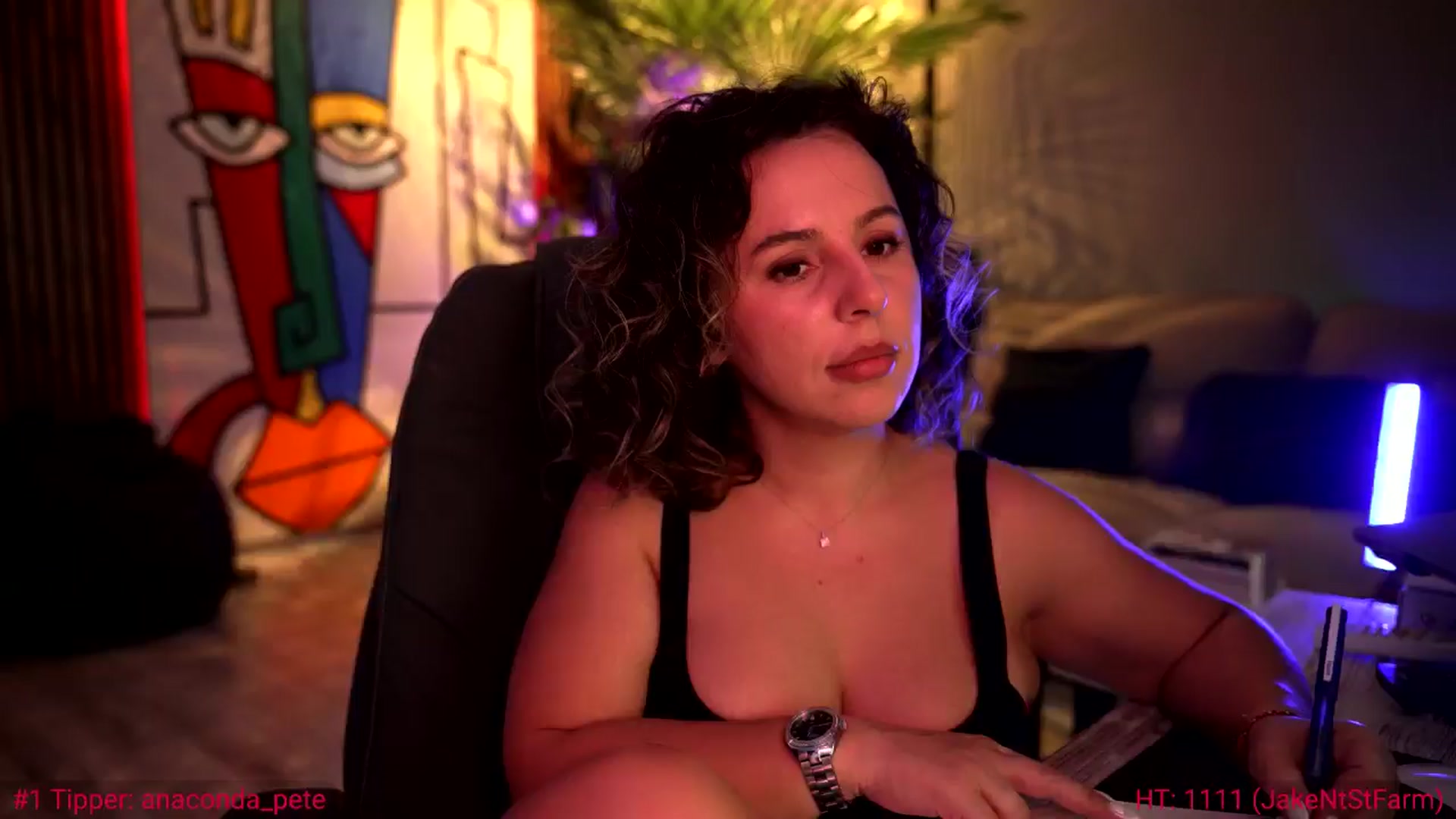 Gallery image thumbnail from SoulVibe's myfreecams stream on, 06/11/2024, 08:30 image 15 of 20