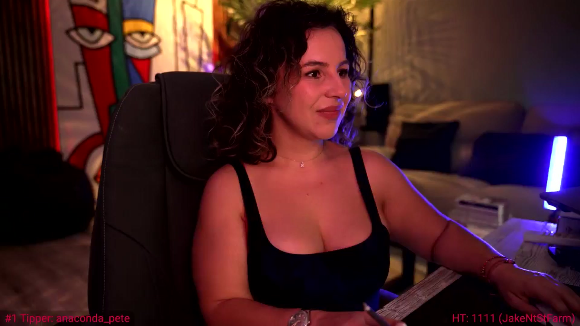 Gallery image thumbnail from SoulVibe's myfreecams stream on, 06/11/2024, 08:30 image 4 of 20