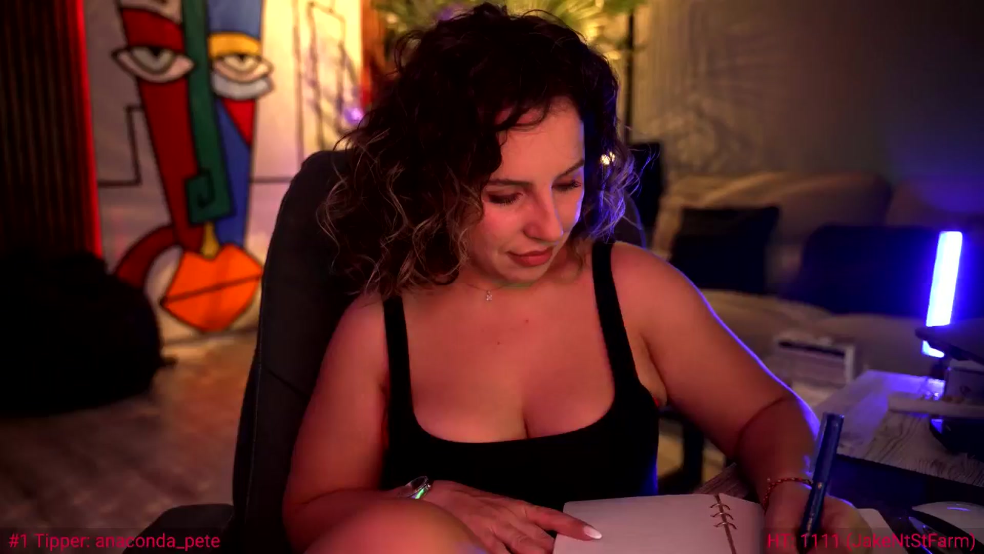 Gallery image thumbnail from SoulVibe's myfreecams stream on, 06/11/2024, 08:30 image 9 of 20