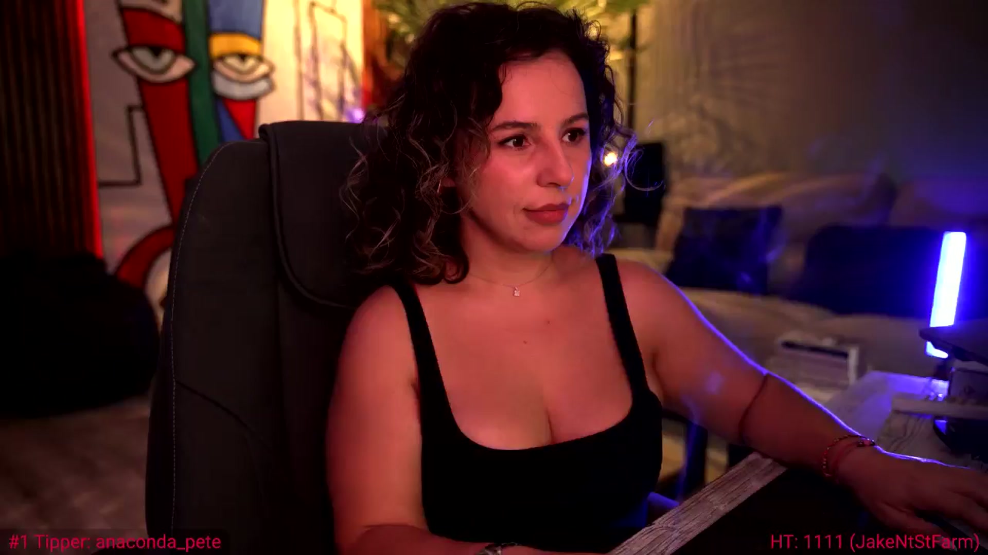 Gallery image thumbnail from SoulVibe's myfreecams stream on, 06/11/2024, 08:30 image 5 of 20