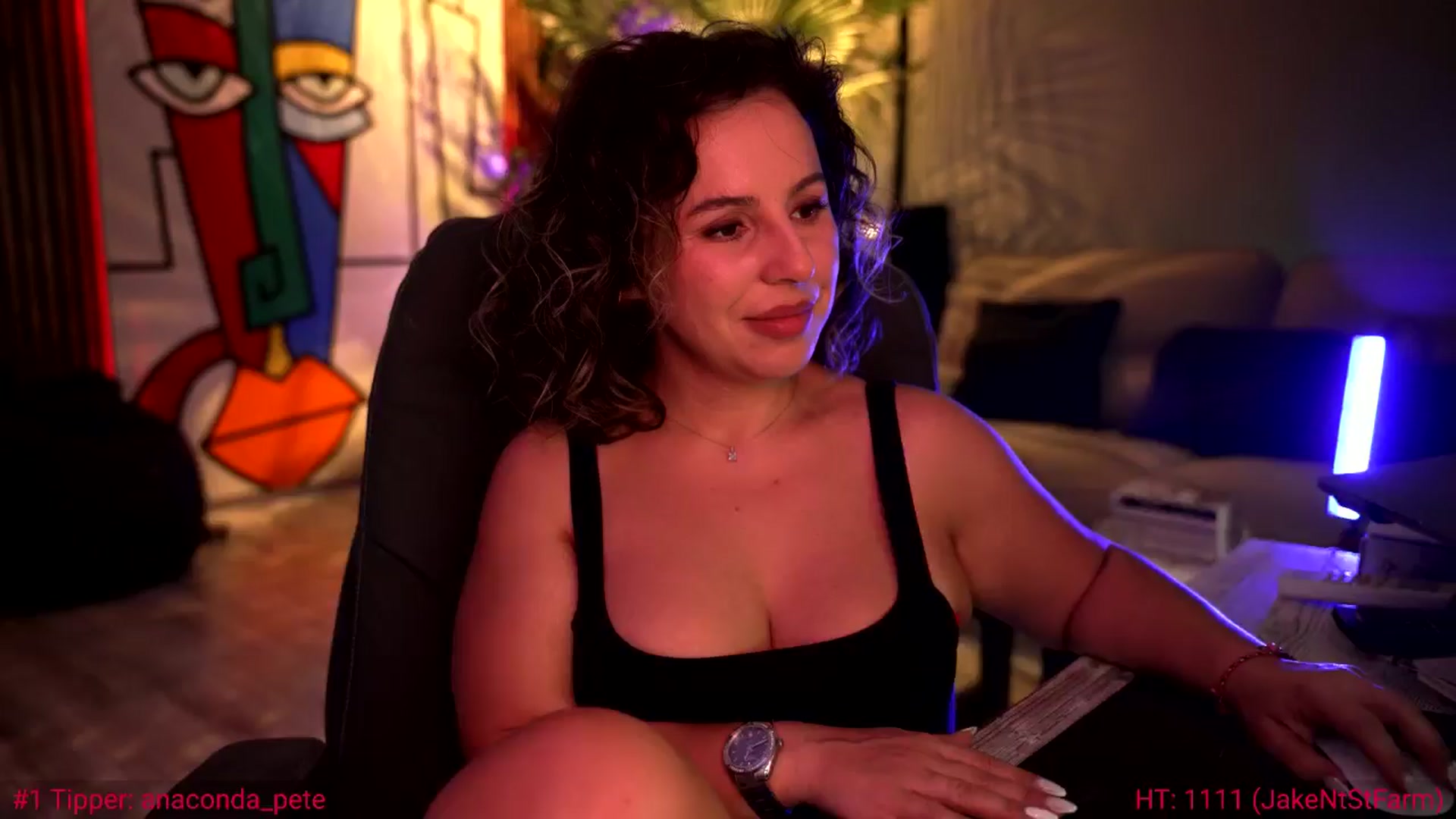 Gallery image thumbnail from SoulVibe's myfreecams stream on, 06/11/2024, 08:30 image 16 of 20