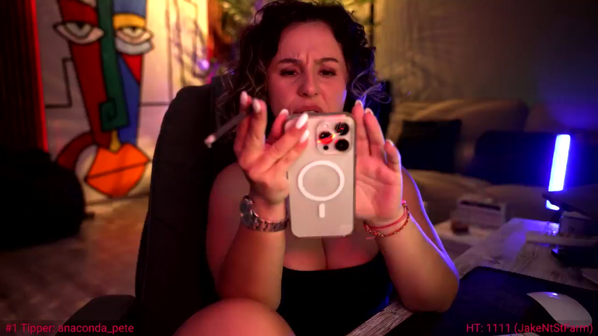 Gallery image thumbnail from SoulVibe's myfreecams stream on, 06/11/2024, 11:06 image 13 of 20