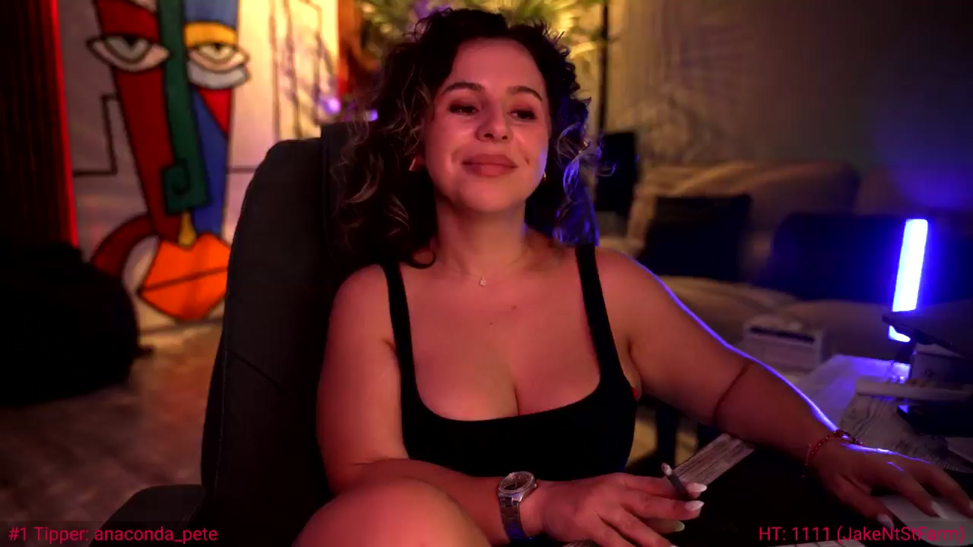 Gallery image thumbnail from SoulVibe's myfreecams stream on, 06/11/2024, 11:06 image 9 of 20