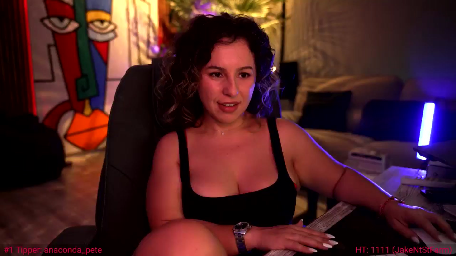 Gallery image thumbnail from SoulVibe's myfreecams stream on, 06/11/2024, 11:06 image 11 of 20