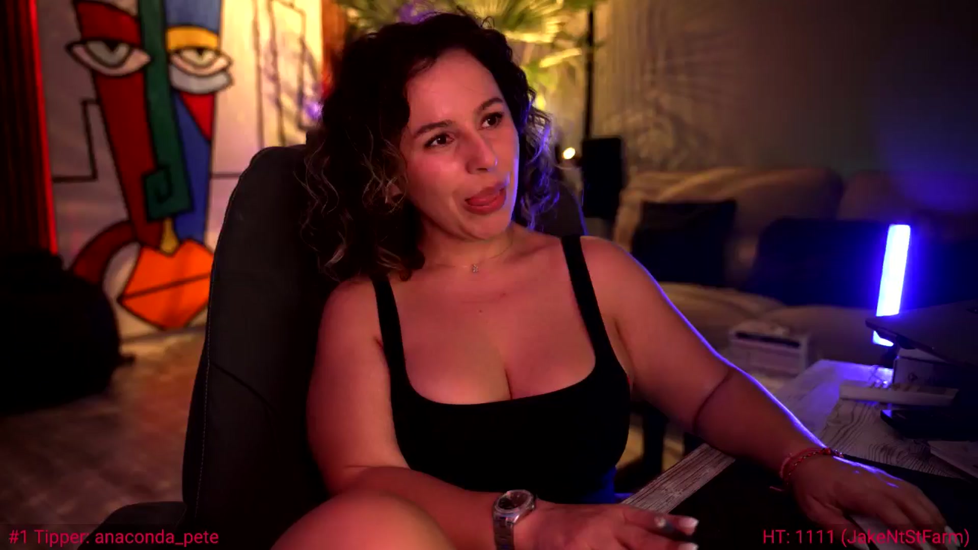 Gallery image thumbnail from SoulVibe's myfreecams stream on, 06/11/2024, 11:06 image 17 of 20