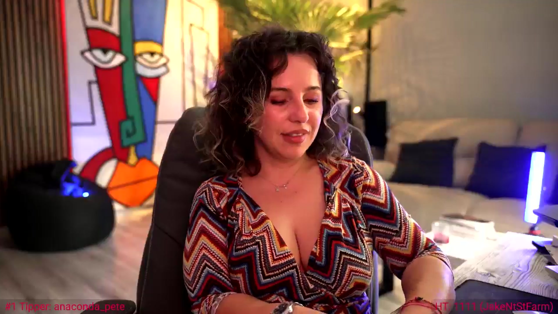 Gallery image thumbnail from SoulVibe's myfreecams stream on, 06/12/2024, 08:10 image 18 of 20