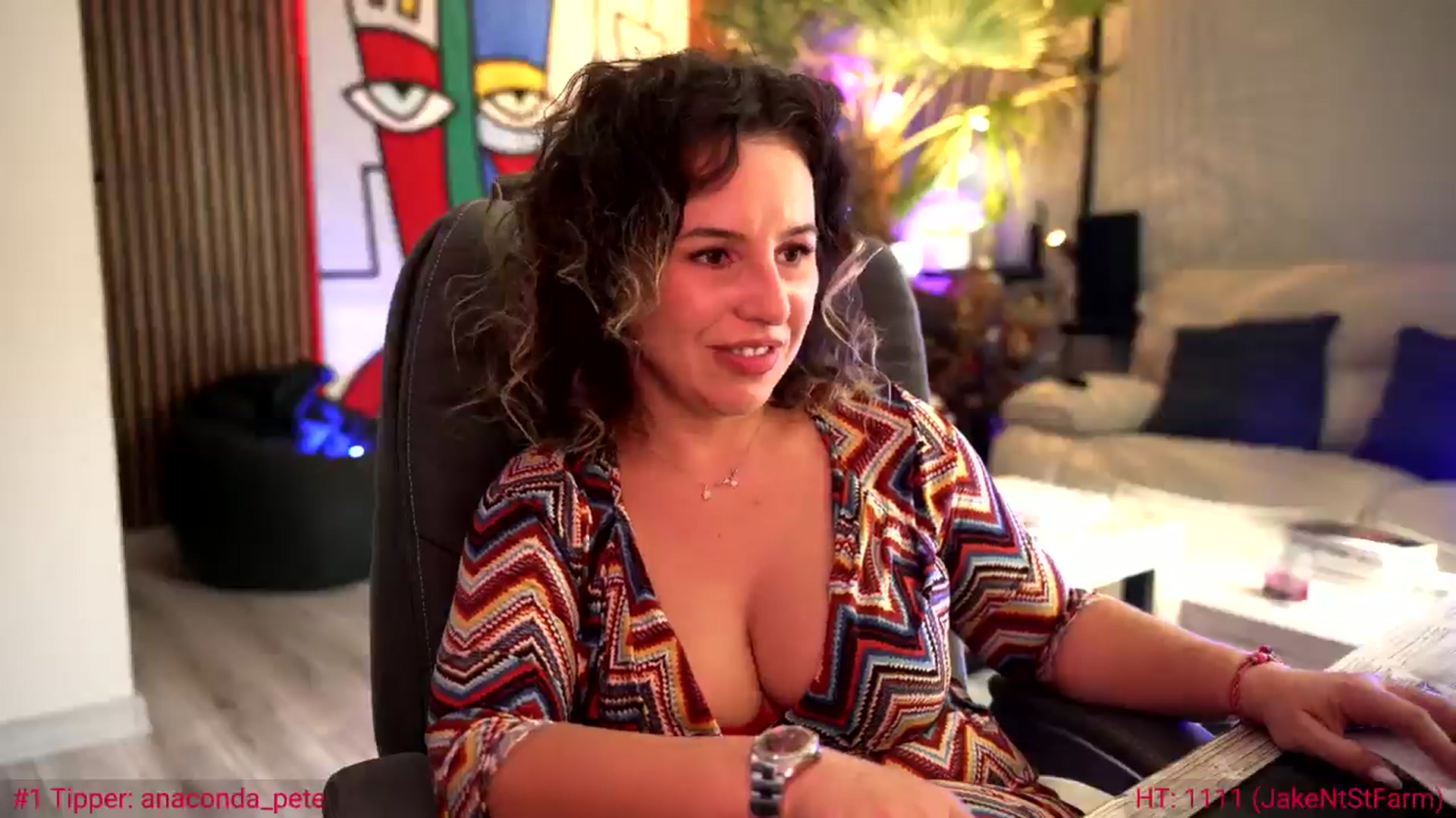 Gallery image thumbnail from SoulVibe's myfreecams stream on, 06/12/2024, 08:10 image 9 of 20