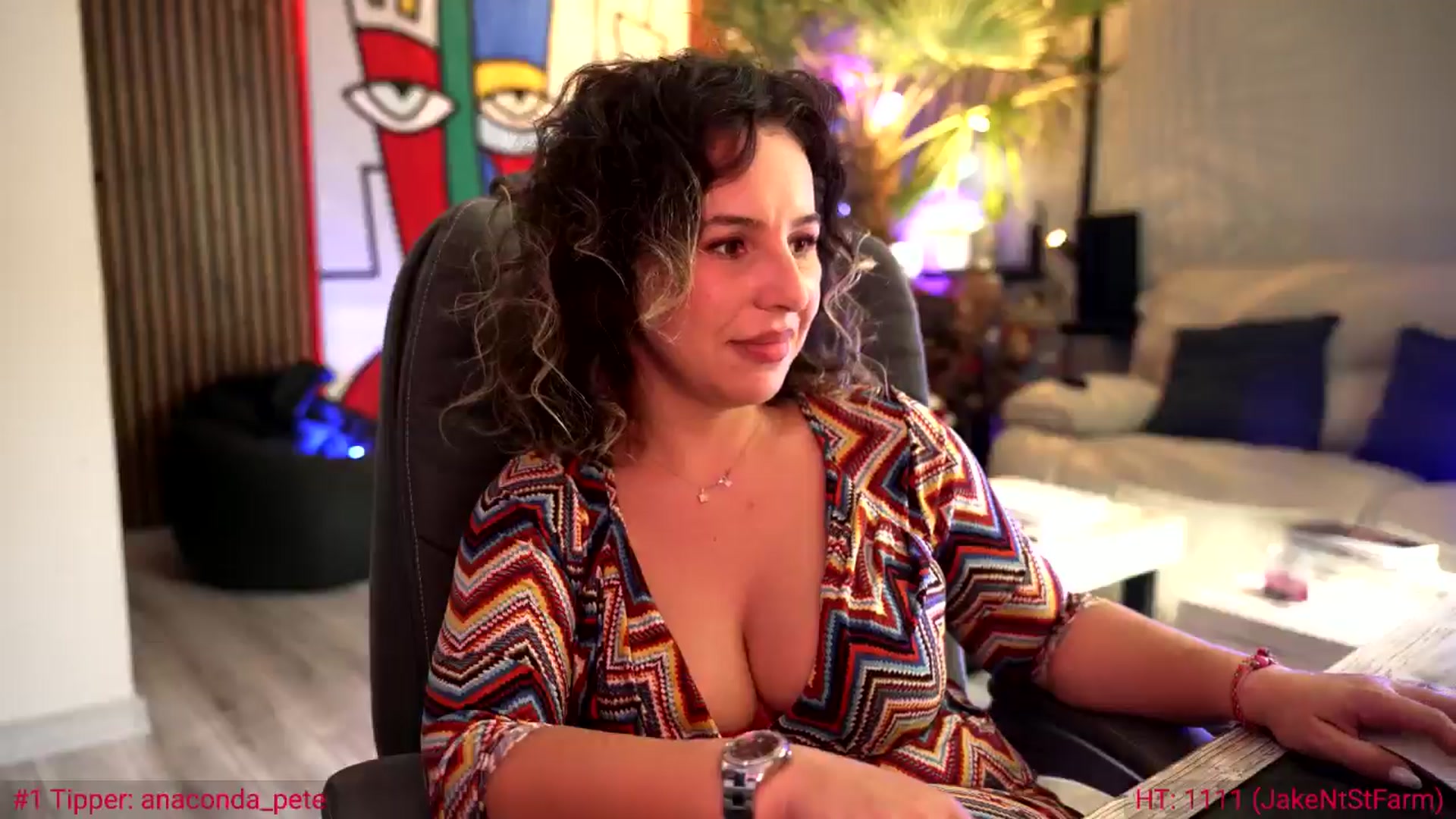 Gallery image thumbnail from SoulVibe's myfreecams stream on, 06/12/2024, 08:10 image 10 of 20