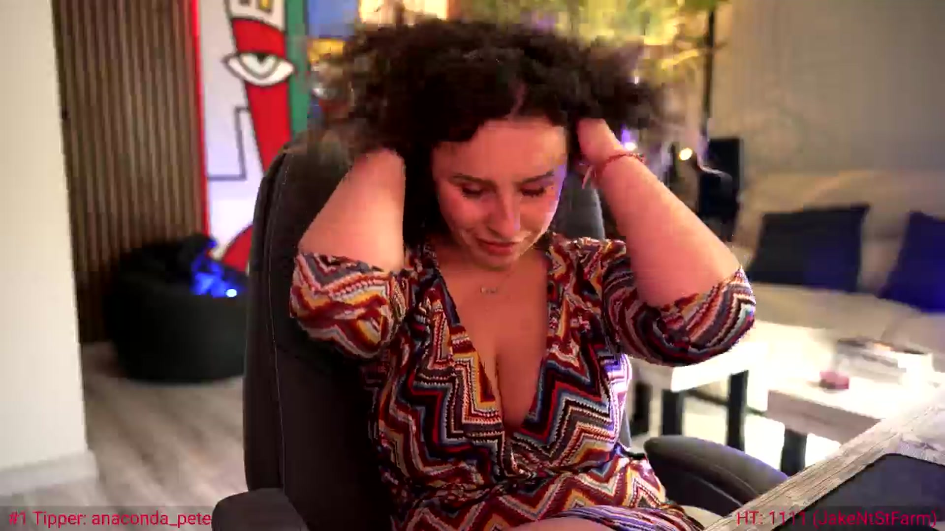 Gallery image thumbnail from SoulVibe's myfreecams stream on, 06/12/2024, 08:10 image 7 of 20