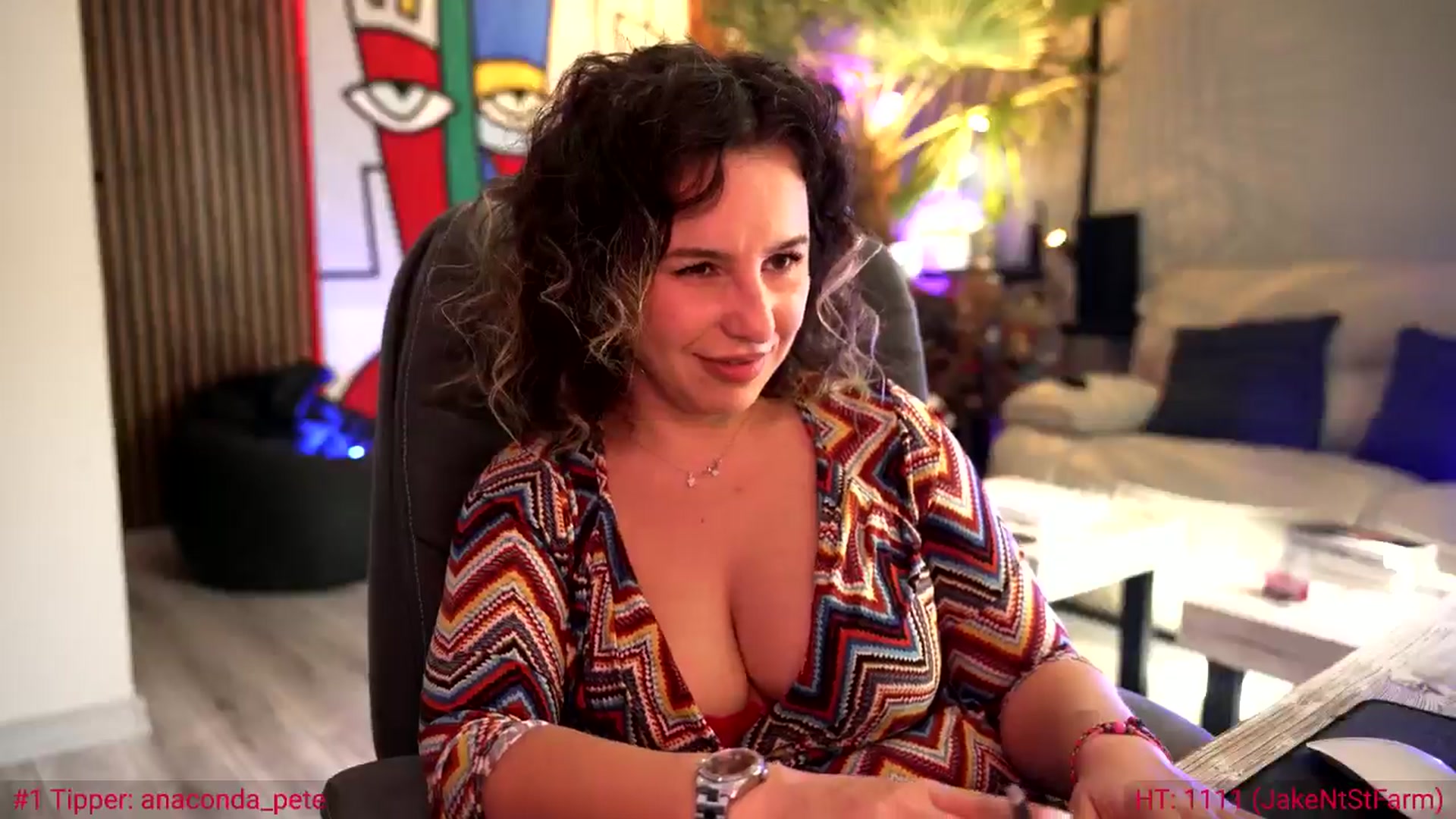Gallery image thumbnail from SoulVibe's myfreecams stream on, 06/12/2024, 08:10 image 8 of 20
