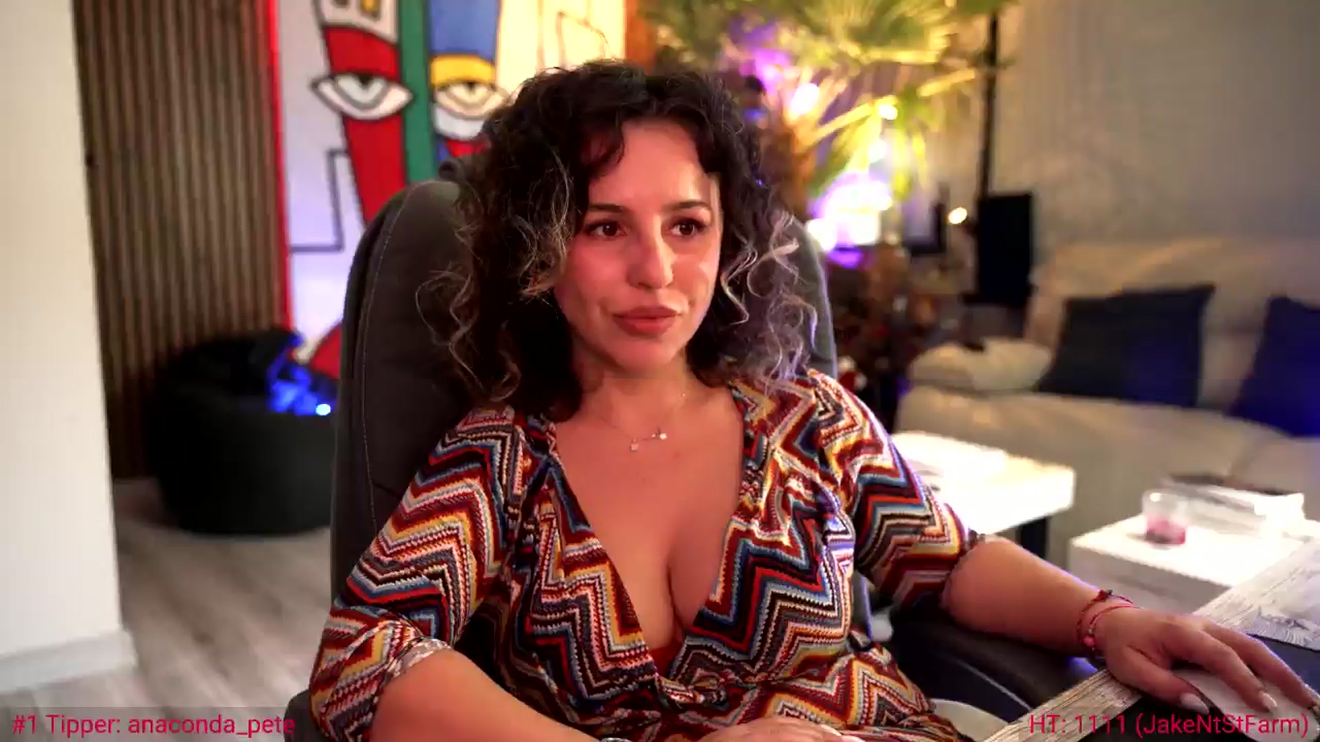 Gallery image thumbnail from SoulVibe's myfreecams stream on, 06/12/2024, 08:10 image 15 of 20