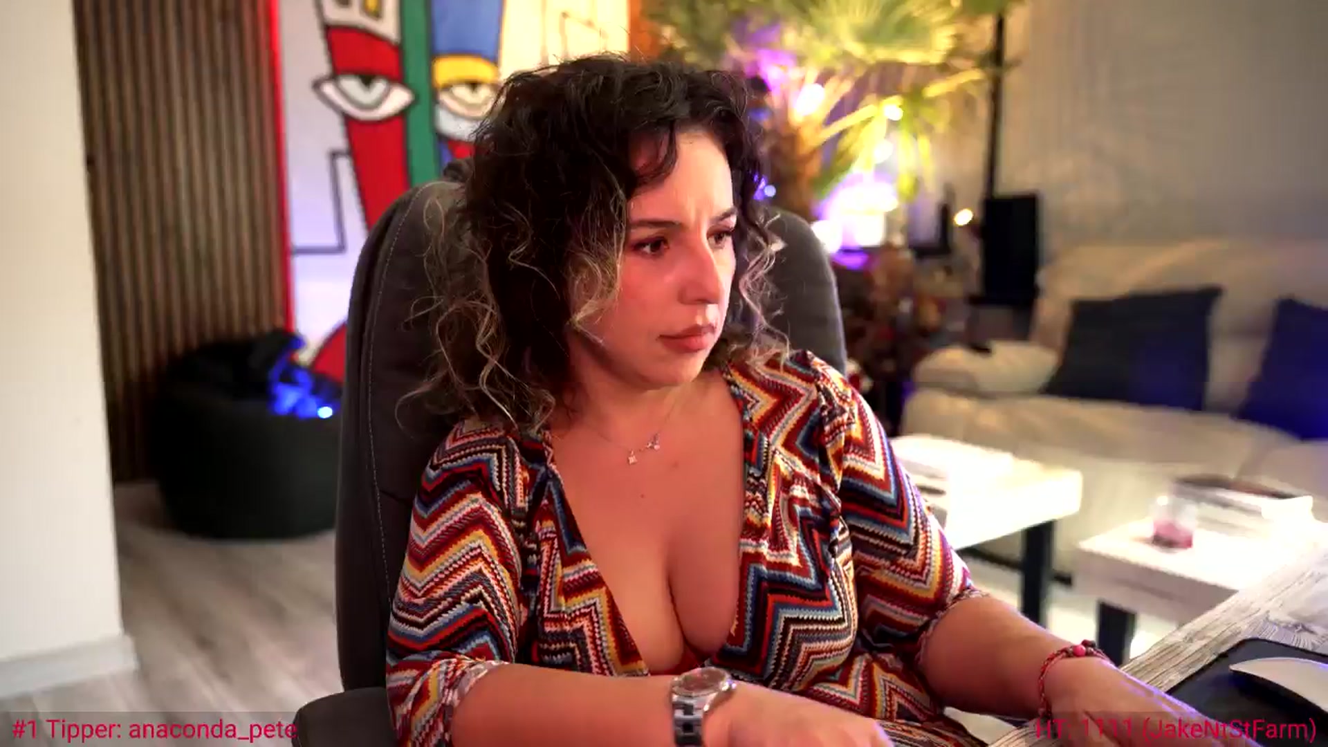 Gallery image thumbnail from SoulVibe's myfreecams stream on, 06/12/2024, 08:10 image 11 of 20