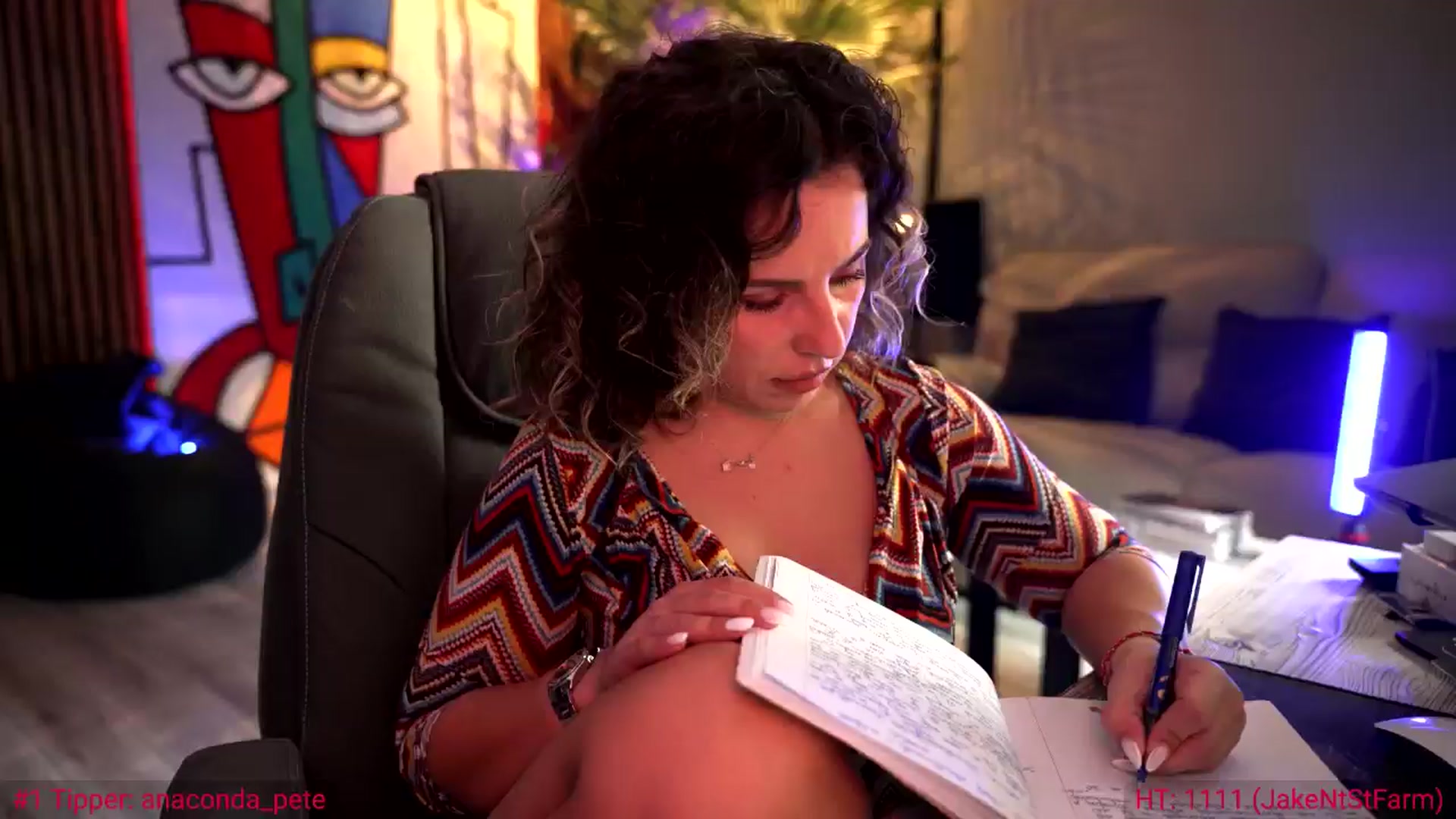 Gallery image thumbnail from SoulVibe's myfreecams stream on, 06/12/2024, 08:10 image 3 of 20