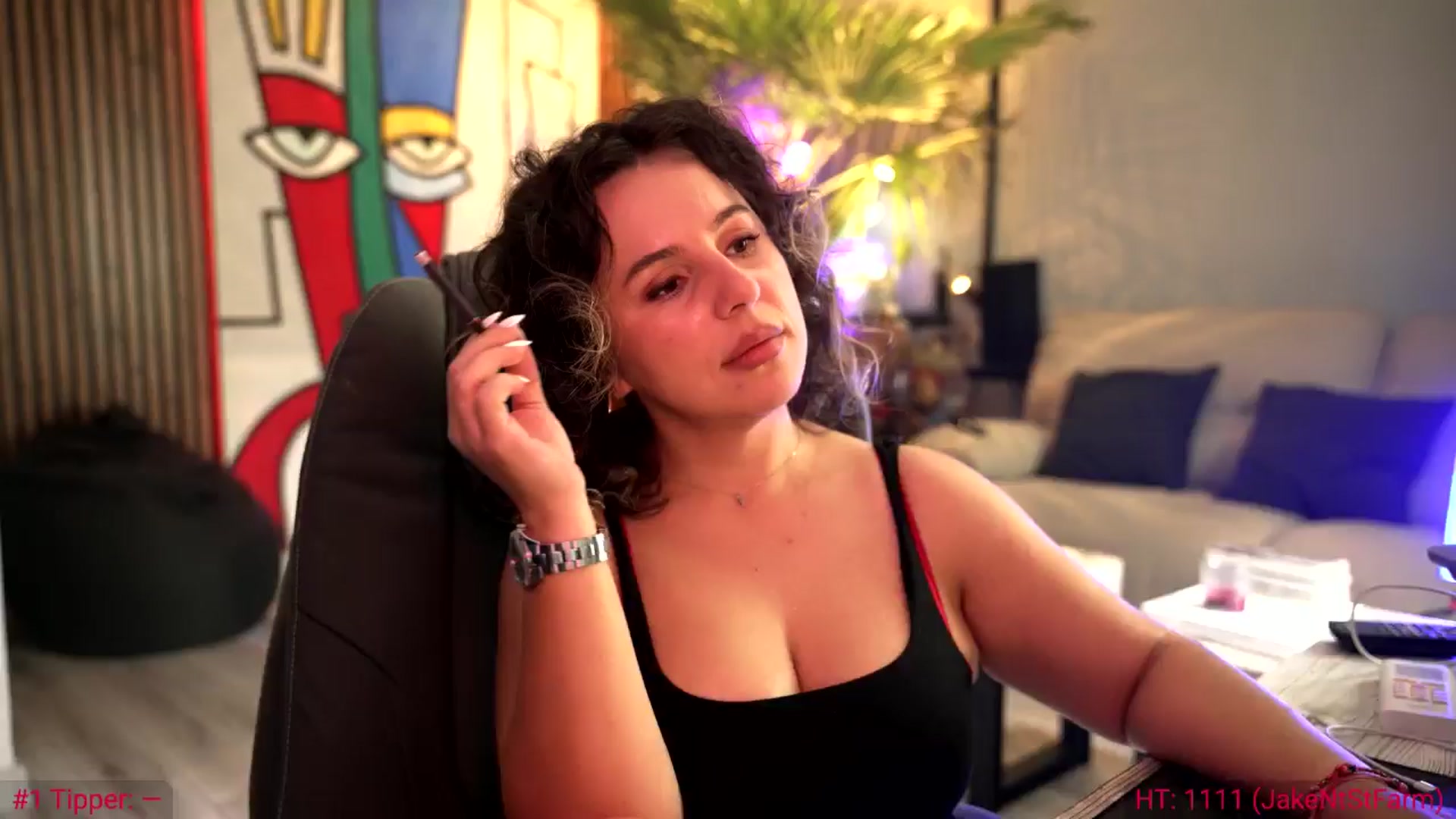Gallery image thumbnail from SoulVibe's myfreecams stream on, 06/13/2024, 07:45 image 11 of 20