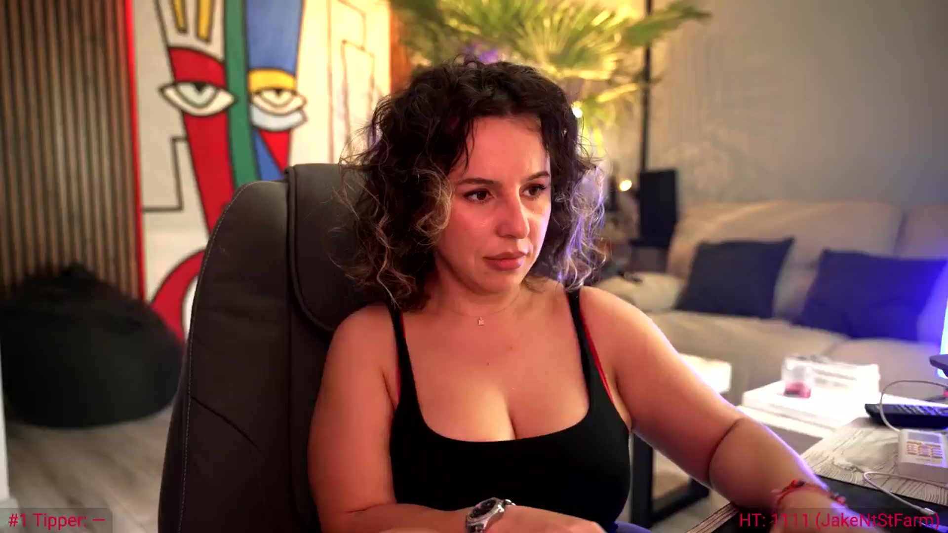 Gallery image thumbnail from SoulVibe's myfreecams stream on, 06/13/2024, 07:45 image 9 of 20