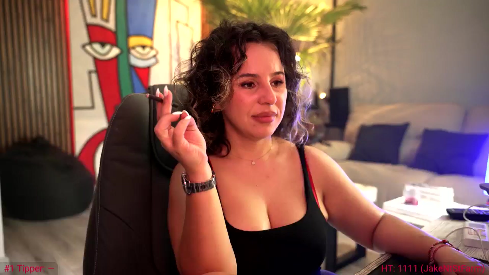 Gallery image thumbnail from SoulVibe's myfreecams stream on, 06/13/2024, 07:45 image 5 of 20