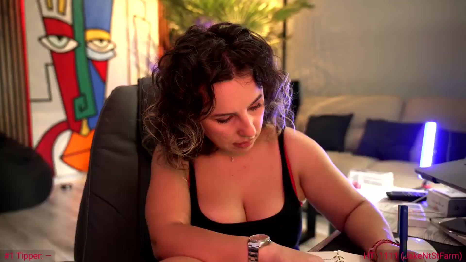 Gallery image thumbnail from SoulVibe's myfreecams stream on, 06/13/2024, 08:28 image 11 of 20
