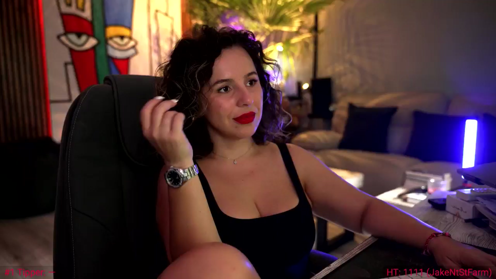 Gallery image thumbnail from SoulVibe's myfreecams stream on, 06/14/2024, 09:16 image 12 of 20