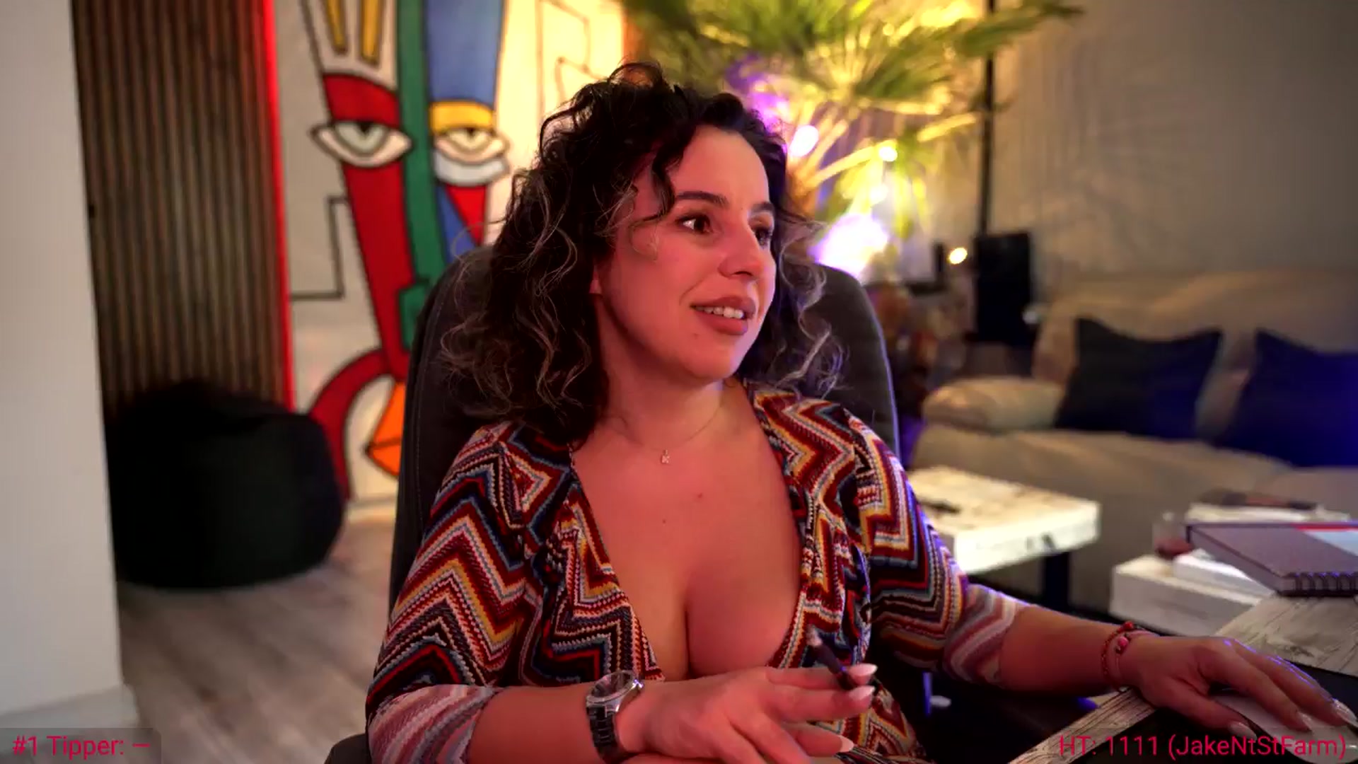Gallery image thumbnail from SoulVibe's myfreecams stream on, 06/19/2024, 09:24 image 11 of 20
