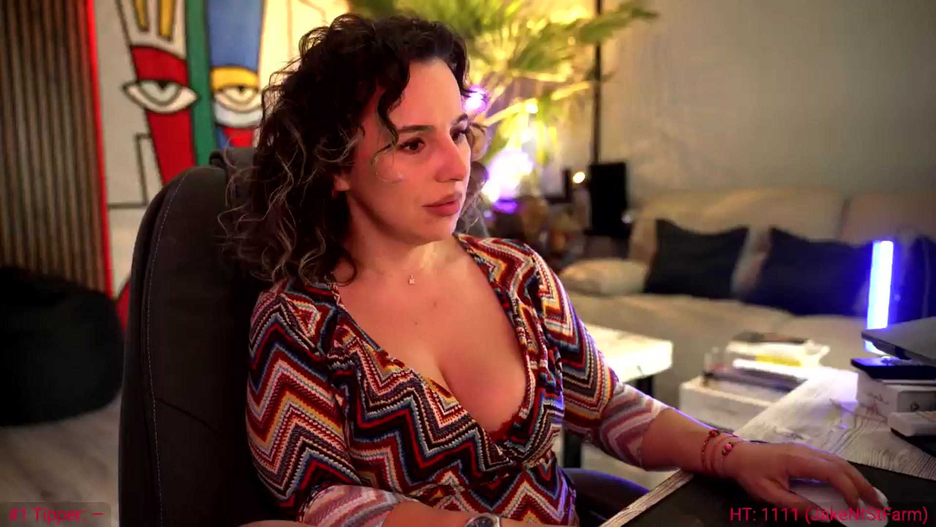 Gallery image thumbnail from SoulVibe's myfreecams stream on, 06/19/2024, 09:24 image 1 of 20