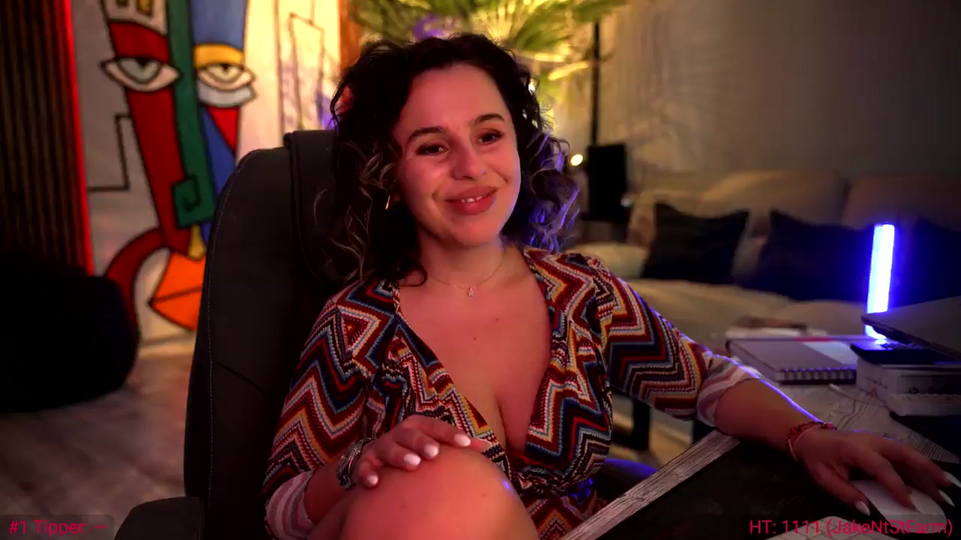 Gallery image thumbnail from SoulVibe's myfreecams stream on, 06/19/2024, 11:43 image 16 of 20