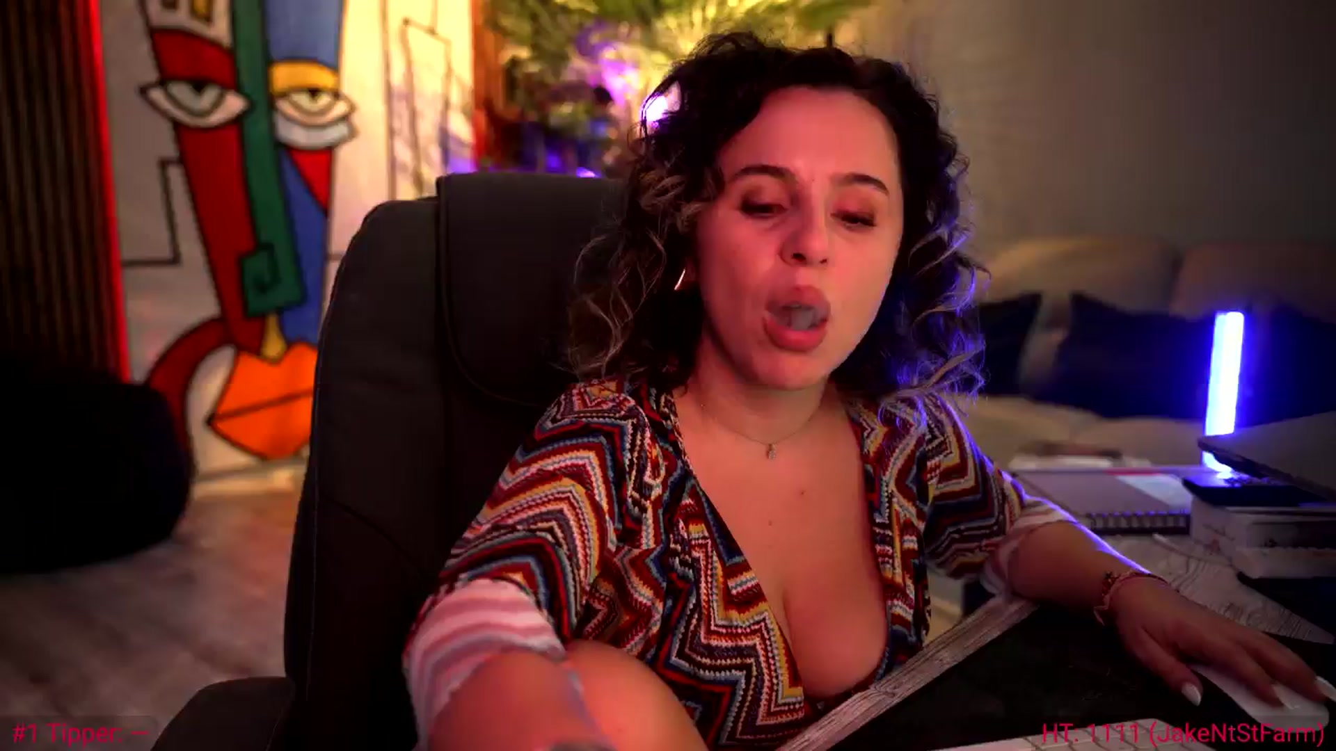 Gallery image thumbnail from SoulVibe's myfreecams stream on, 06/19/2024, 11:43 image 14 of 20