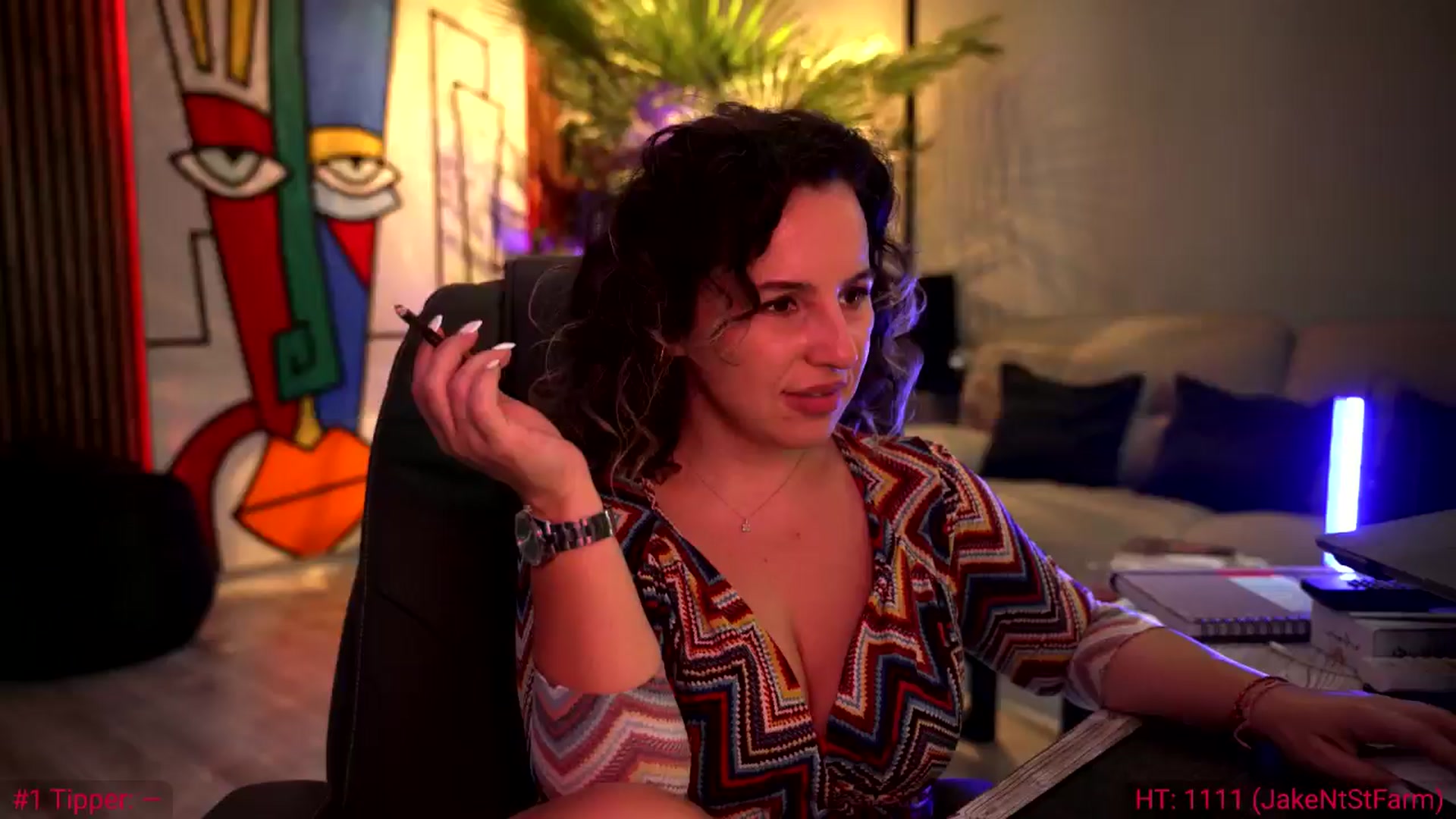 Gallery image thumbnail from SoulVibe's myfreecams stream on, 06/19/2024, 11:43 image 10 of 20