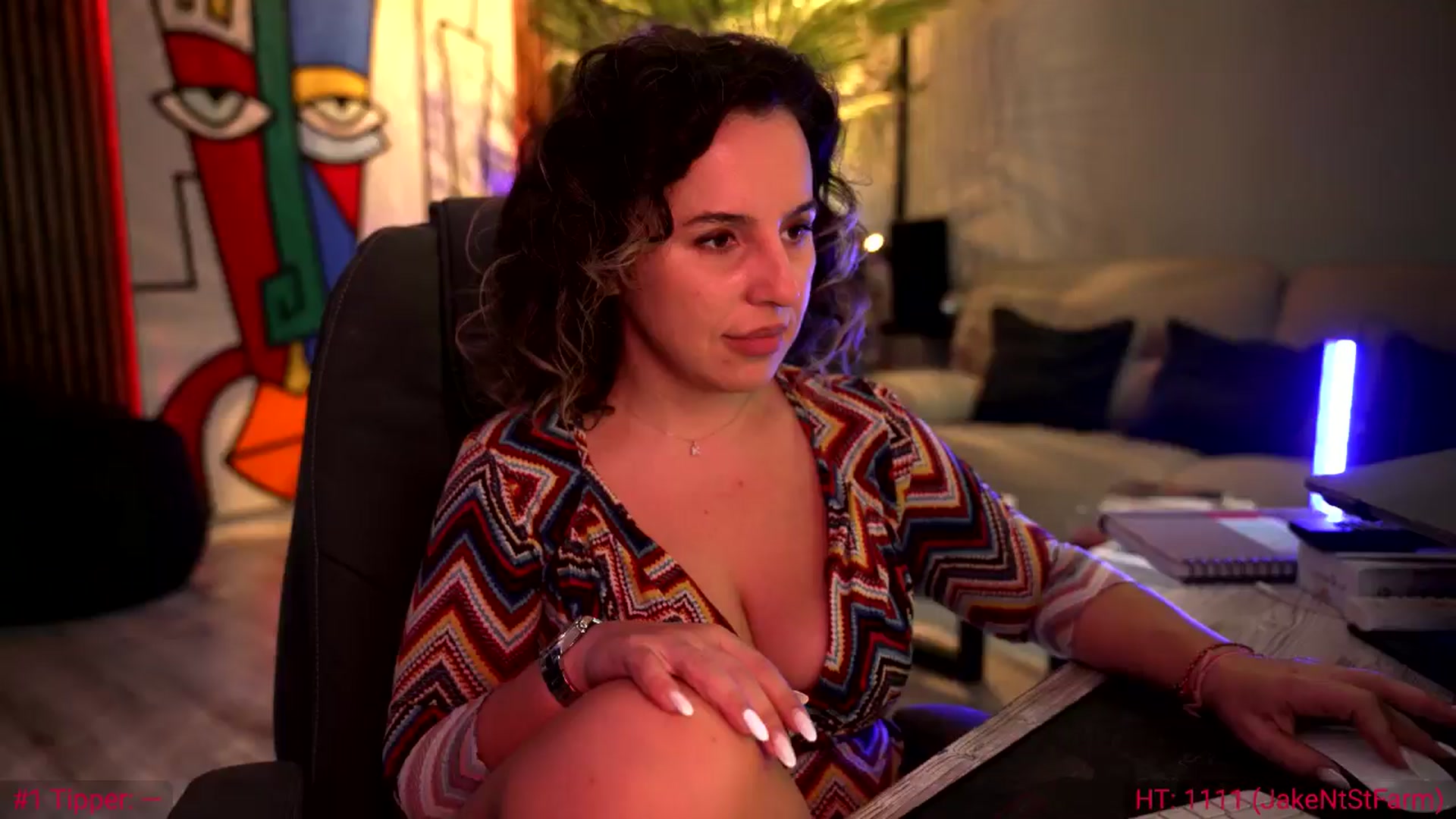 Gallery image thumbnail from SoulVibe's myfreecams stream on, 06/19/2024, 11:43 image 12 of 20