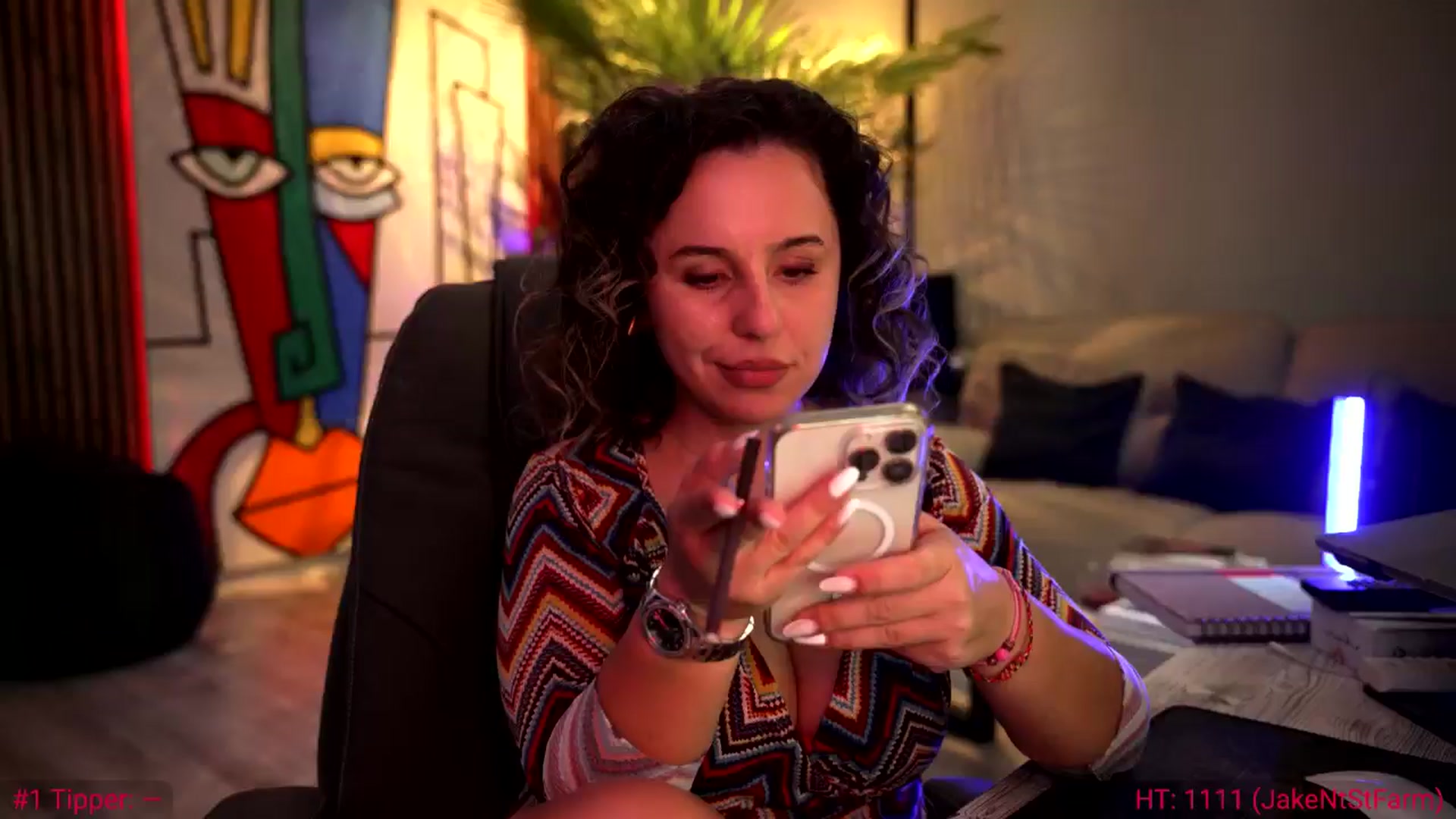 Gallery image thumbnail from SoulVibe's myfreecams stream on, 06/19/2024, 11:43 image 9 of 20
