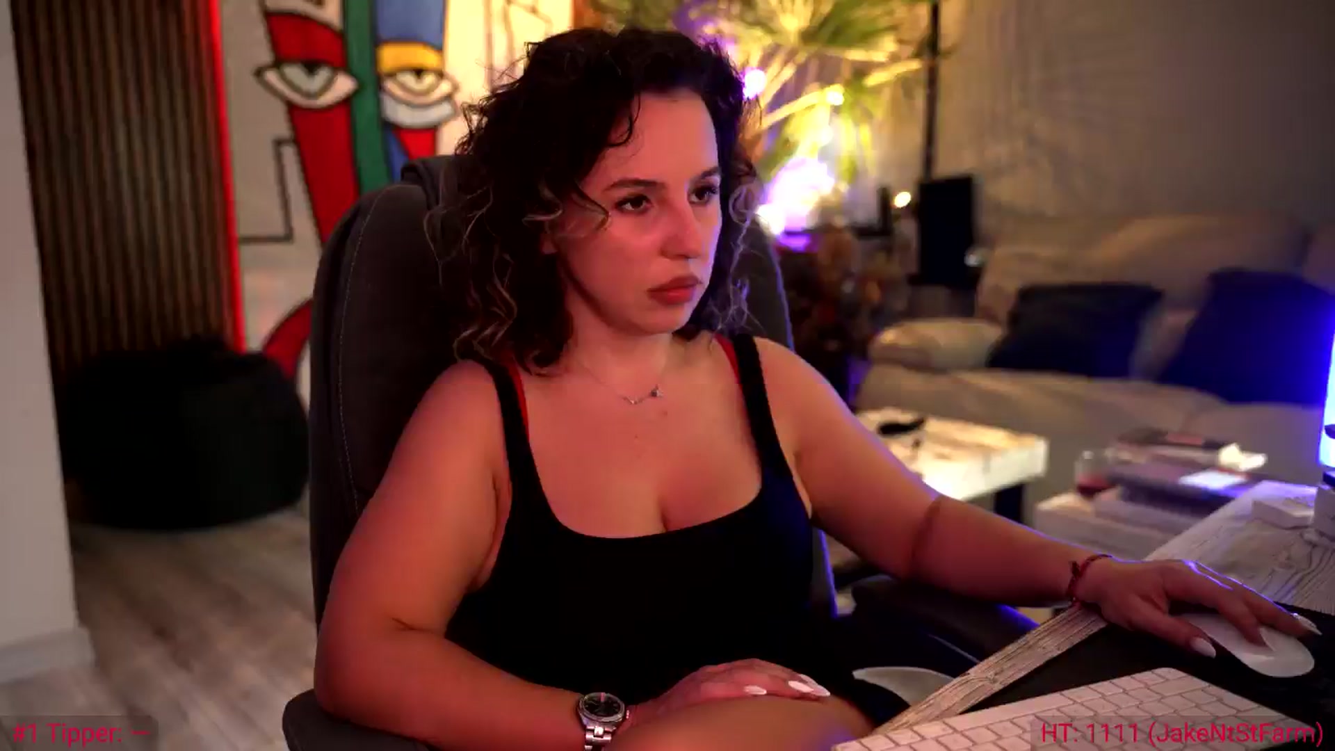 Gallery image thumbnail from SoulVibe's myfreecams stream on, 06/20/2024, 10:01 image 4 of 20