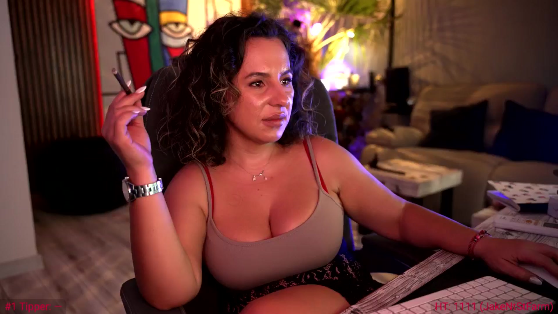 Gallery image thumbnail from SoulVibe's myfreecams stream on, 06/22/2024, 08:59 image 9 of 20
