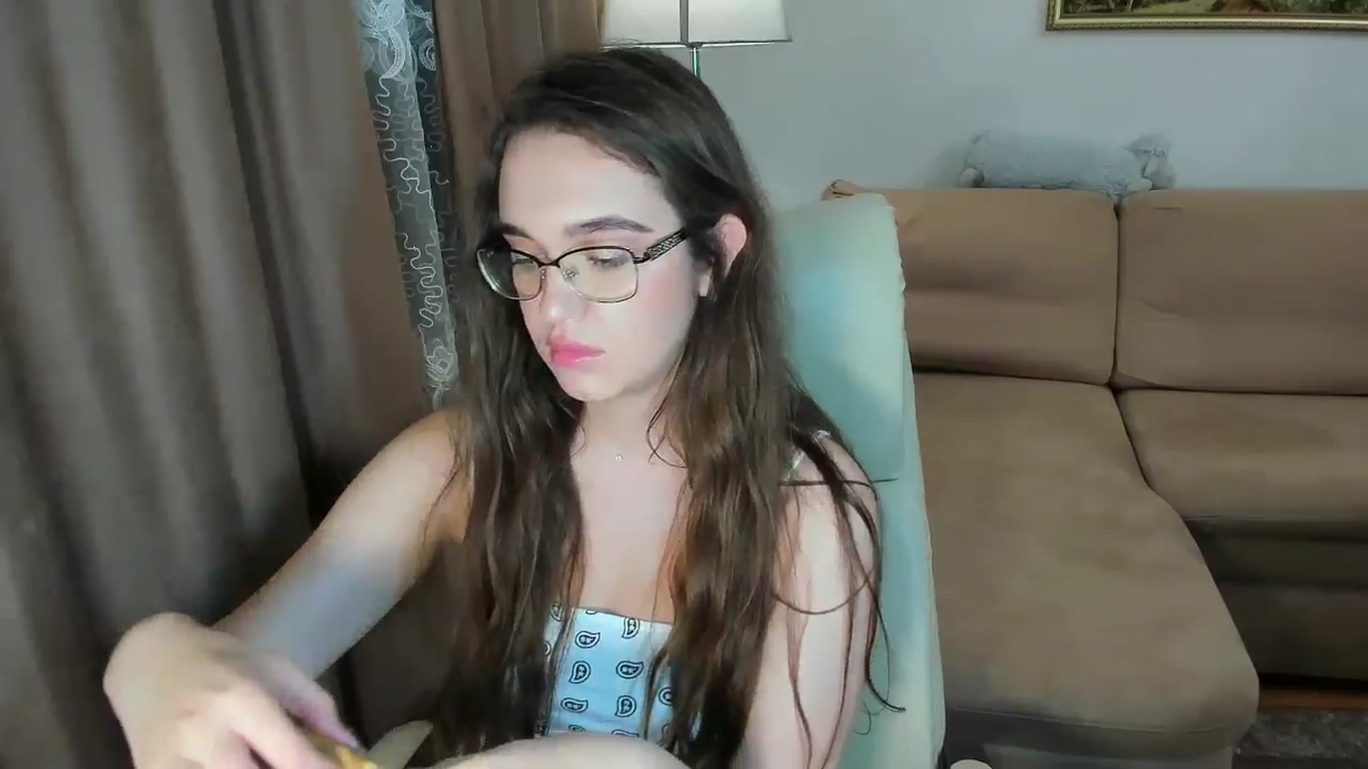 Gallery image thumbnail from SoulfulBarbie's myfreecams stream on, 06/29/2024, 19:06 image 9 of 20