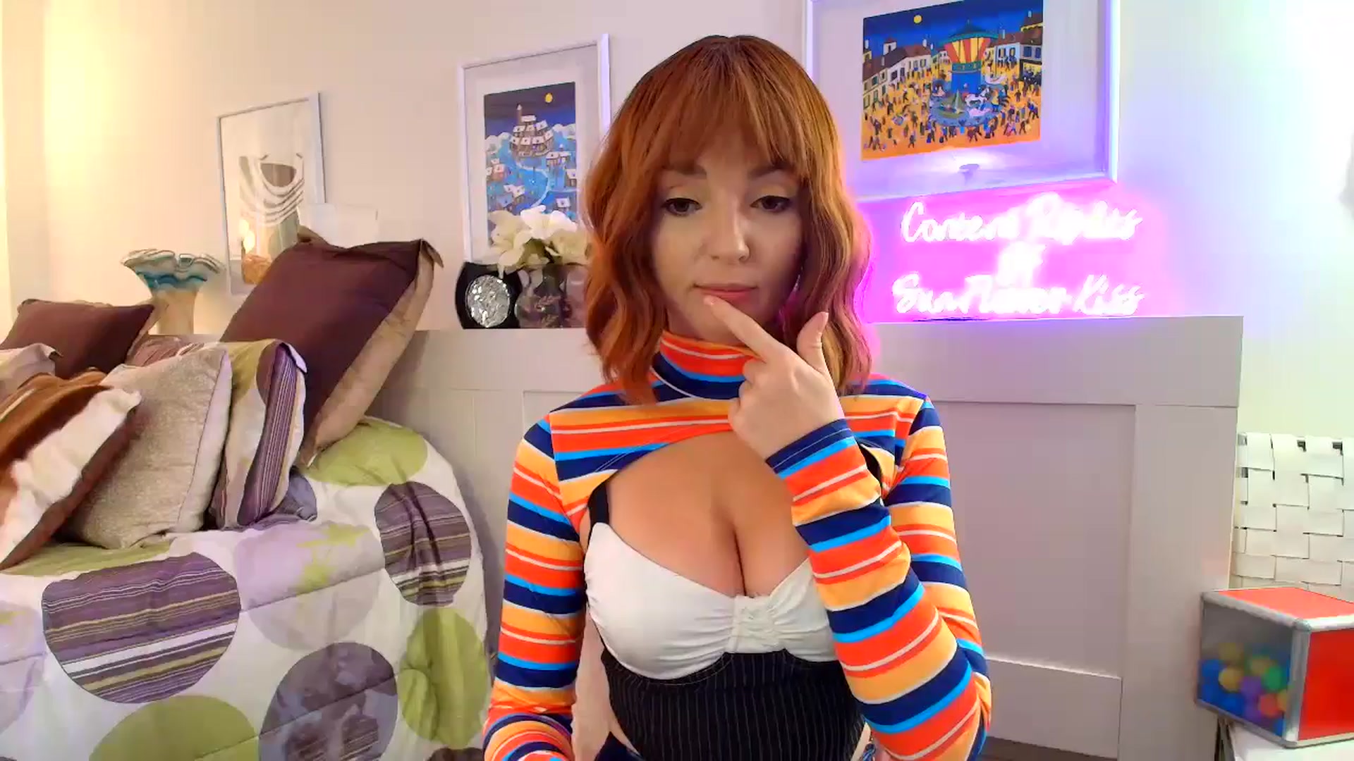 Gallery image thumbnail from SouthGirl's myfreecams stream on, 02/02/2026, 24:02 image 1 of 20