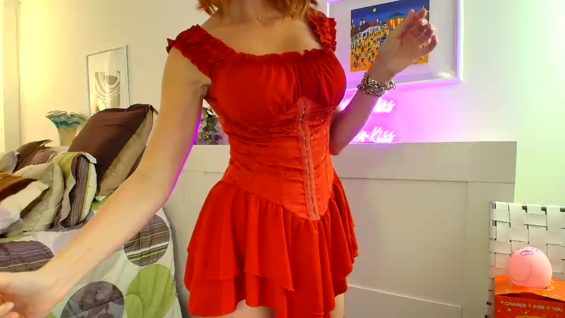 Gallery image thumbnail from SouthGirl's myfreecams stream on, 04/20/2026, 21:34 image 12 of 20