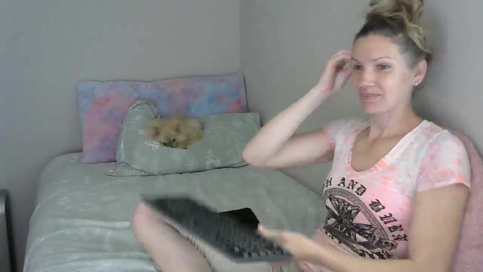 Gallery image thumbnail from SouthernNsexi's myfreecams stream on, 04/19/2024, 13:28 image 15 of 20