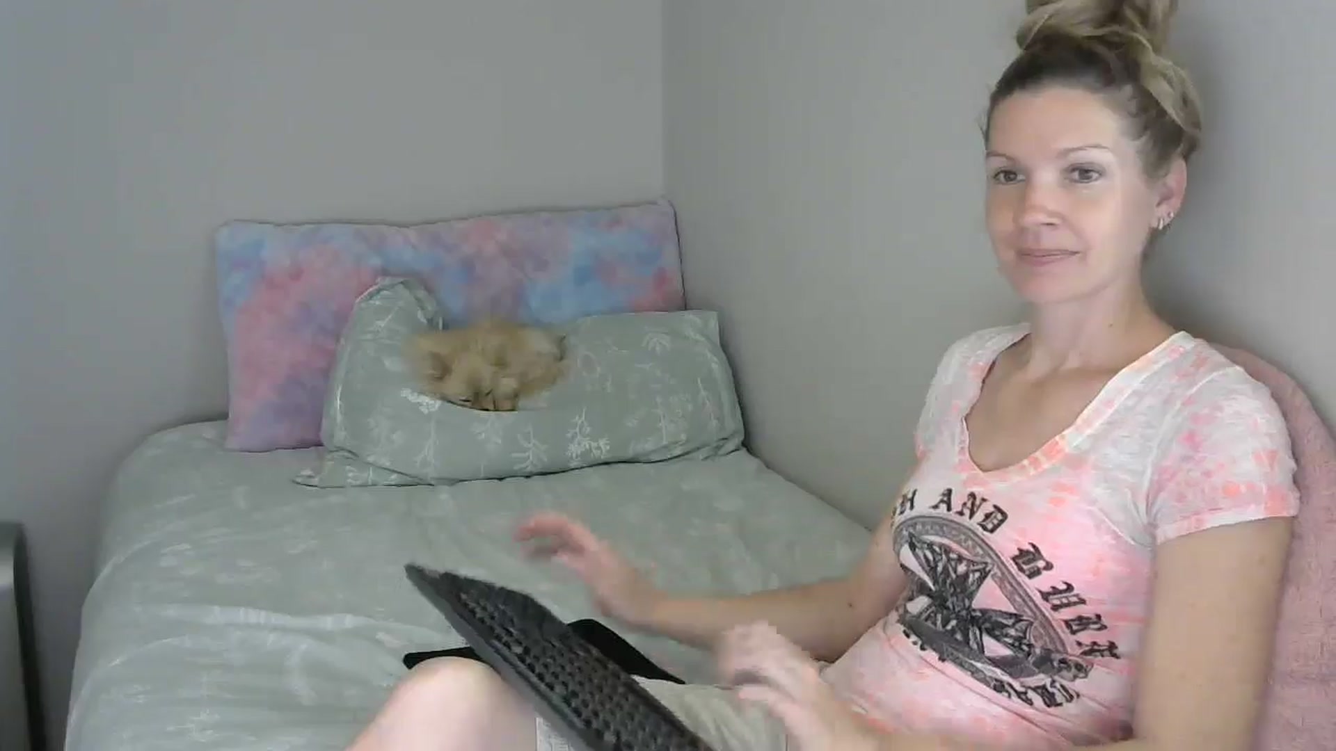 Gallery image thumbnail from SouthernNsexi's myfreecams stream on, 04/19/2024, 13:28 image 9 of 20