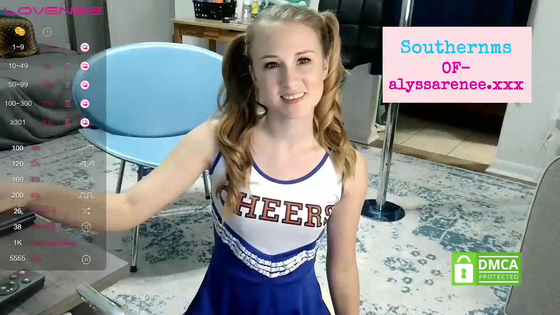 Gallery image thumbnail from Southernms's myfreecams stream on, 08/11/2023, 05:02 image 20 of 20