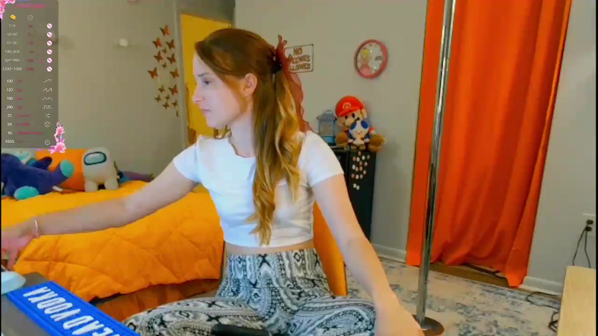 Gallery image thumbnail from Southernms's myfreecams stream on, 05/02/2024, 04:05 image 16 of 20