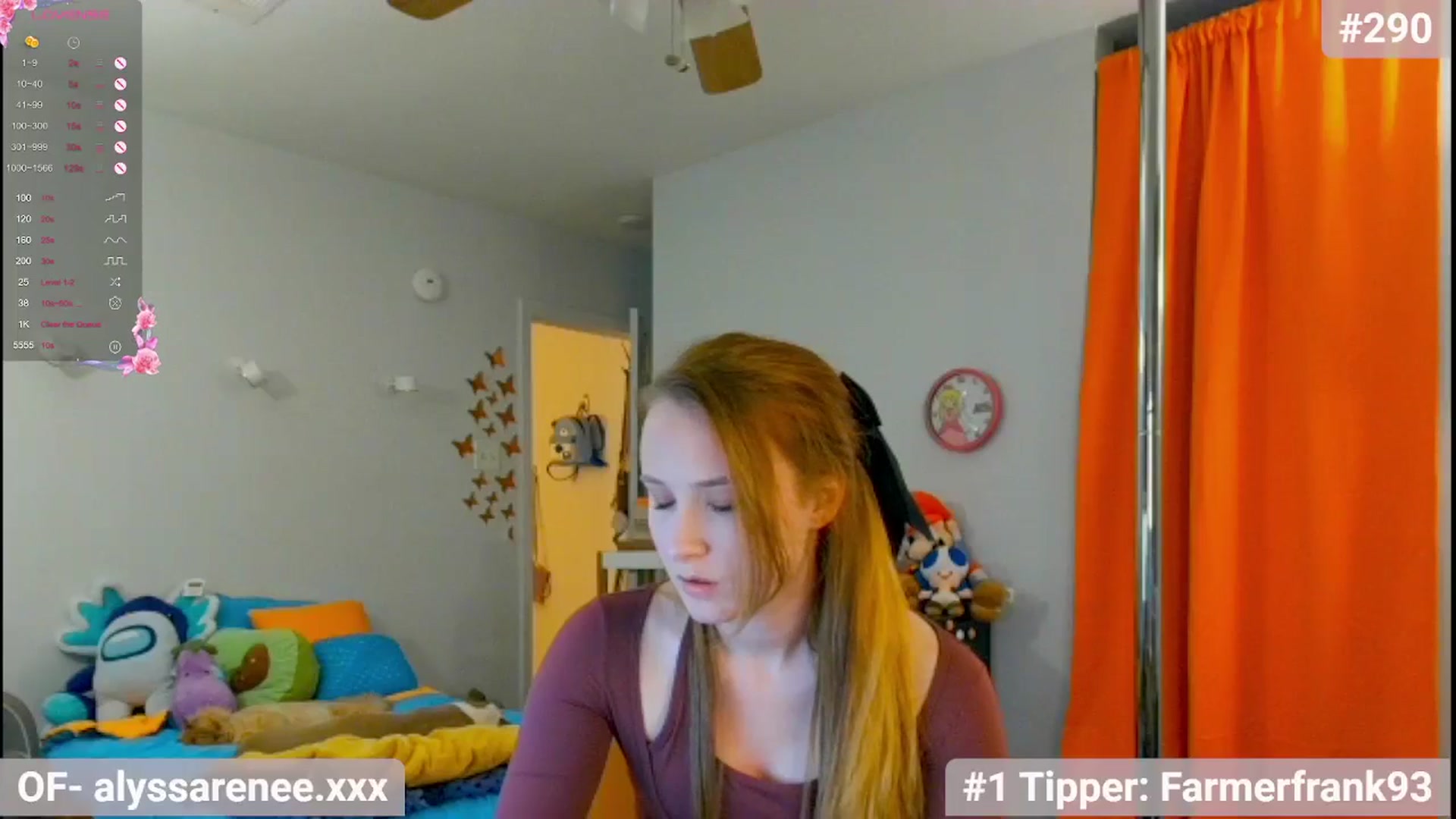 Gallery image thumbnail from Southernms's myfreecams stream on, 05/07/2024, 05:15 image 20 of 20