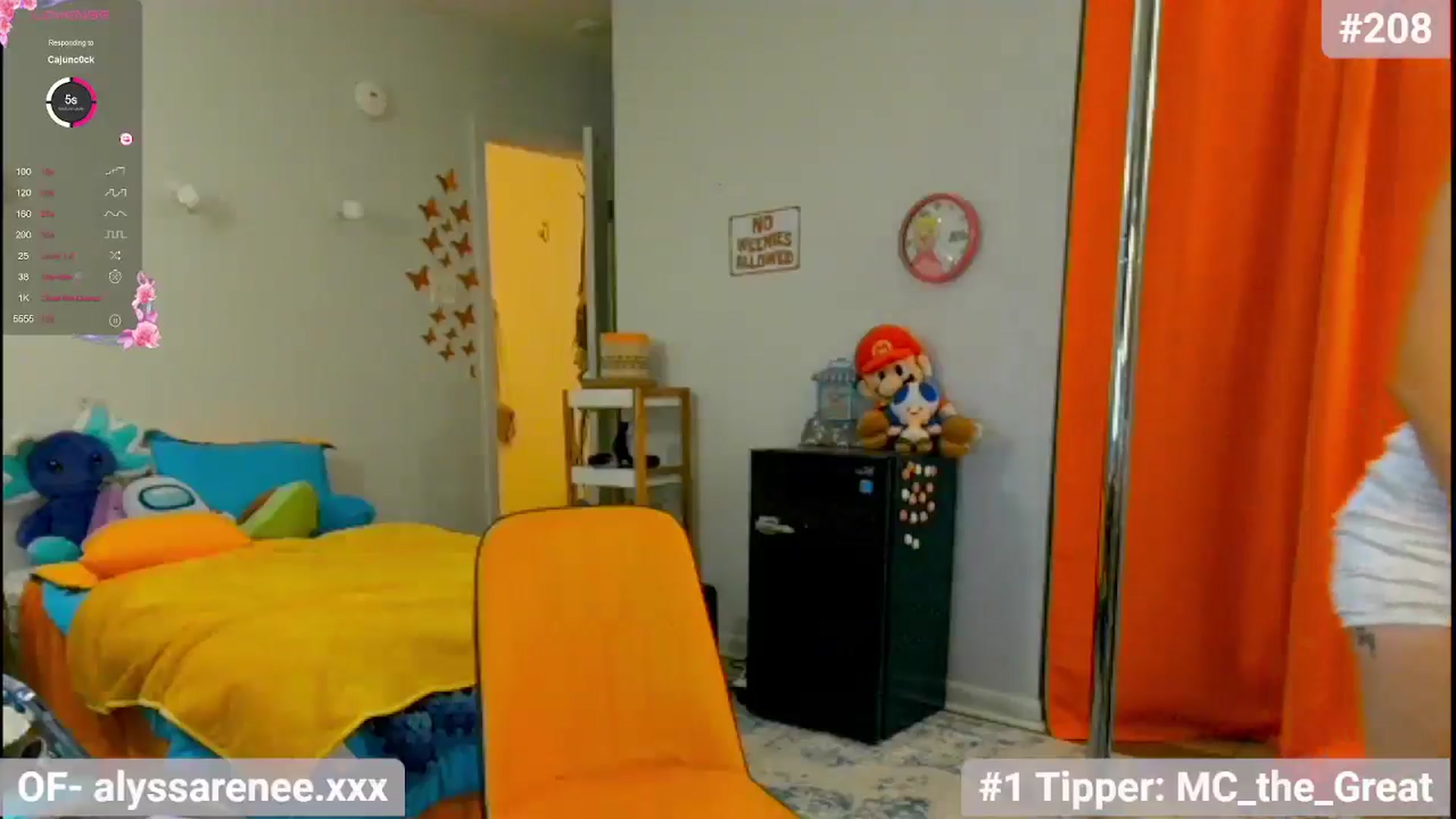 Gallery image thumbnail from Southernms's myfreecams stream on, 05/10/2024, 08:39 image 14 of 20
