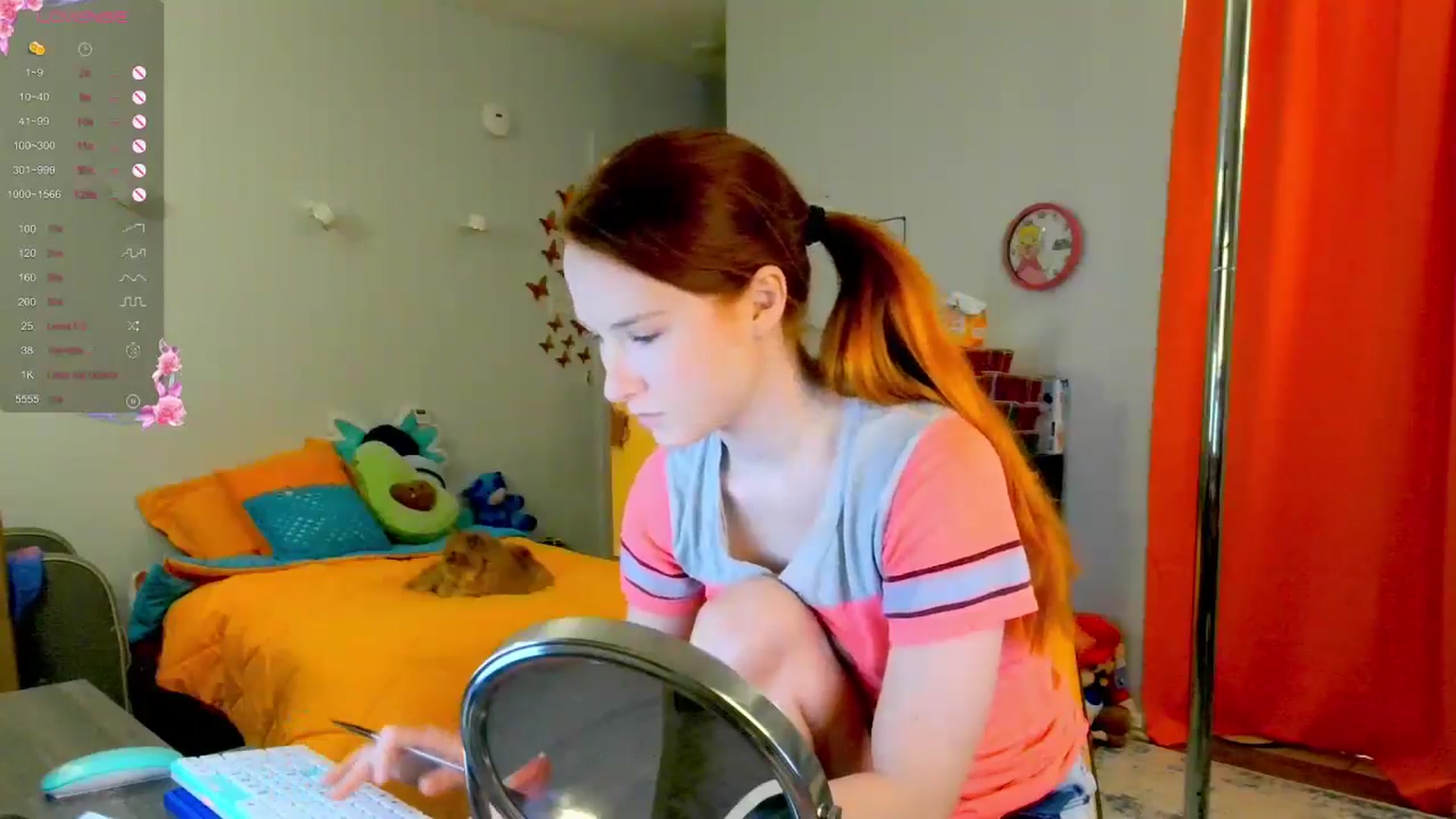 Gallery image thumbnail from Southernms's myfreecams stream on, 06/05/2024, 03:45 image 9 of 20