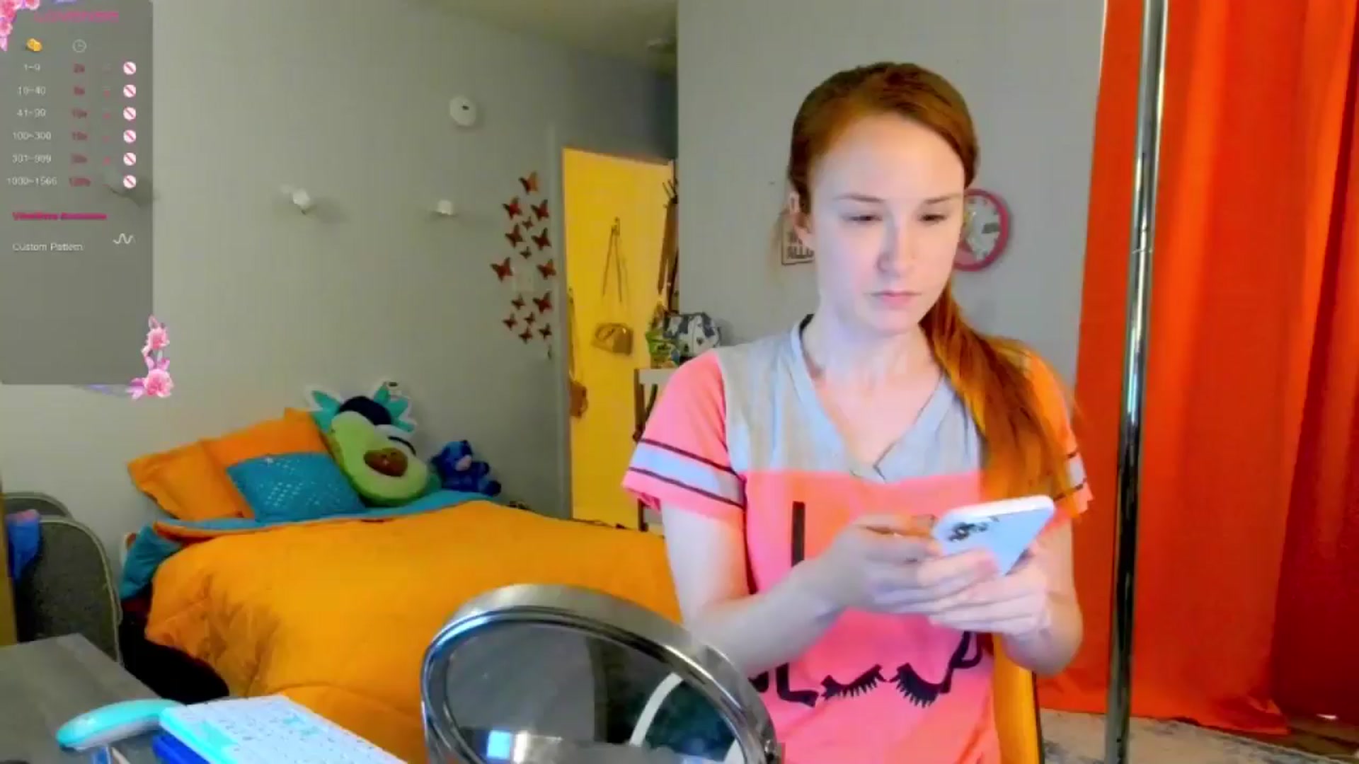 Gallery image thumbnail from Southernms's myfreecams stream on, 06/05/2024, 03:45 image 1 of 20