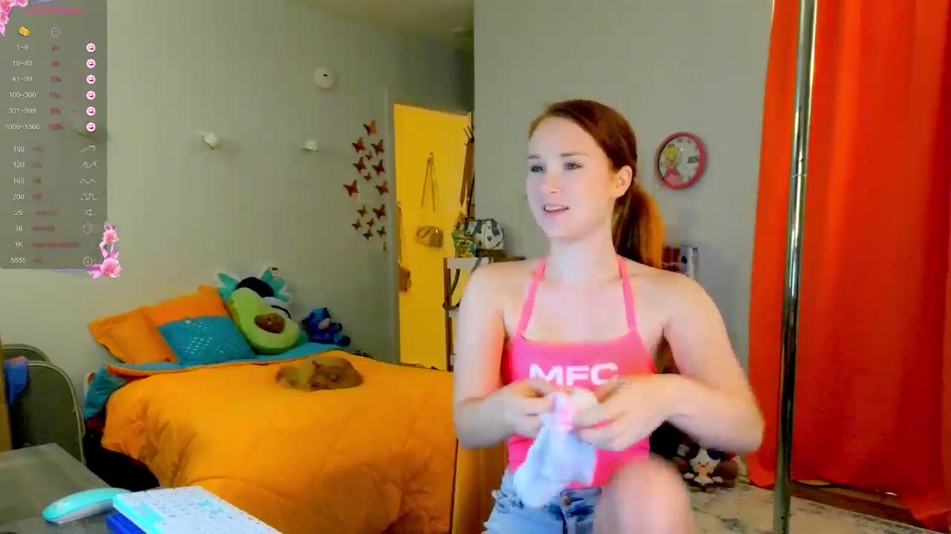 Gallery image thumbnail from Southernms's myfreecams stream on, 06/05/2024, 03:45 image 15 of 20