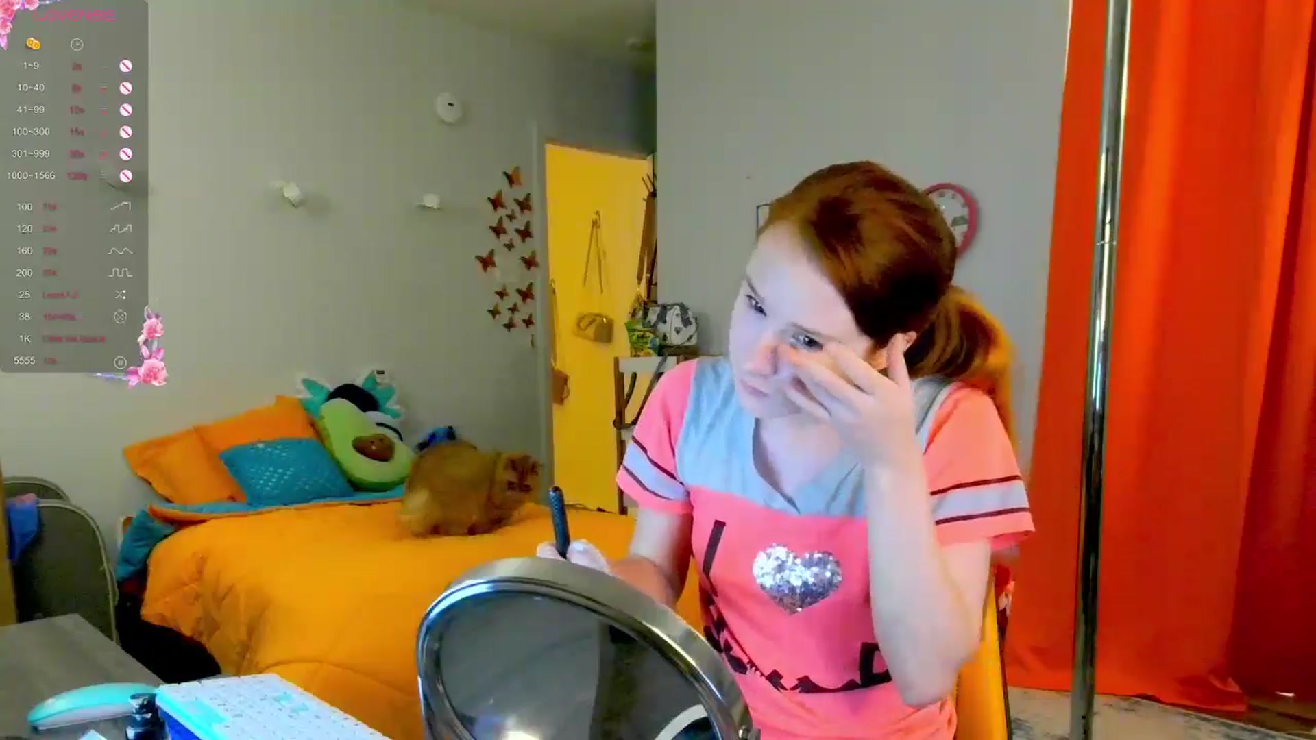 Gallery image thumbnail from Southernms's myfreecams stream on, 06/05/2024, 03:45 image 6 of 20